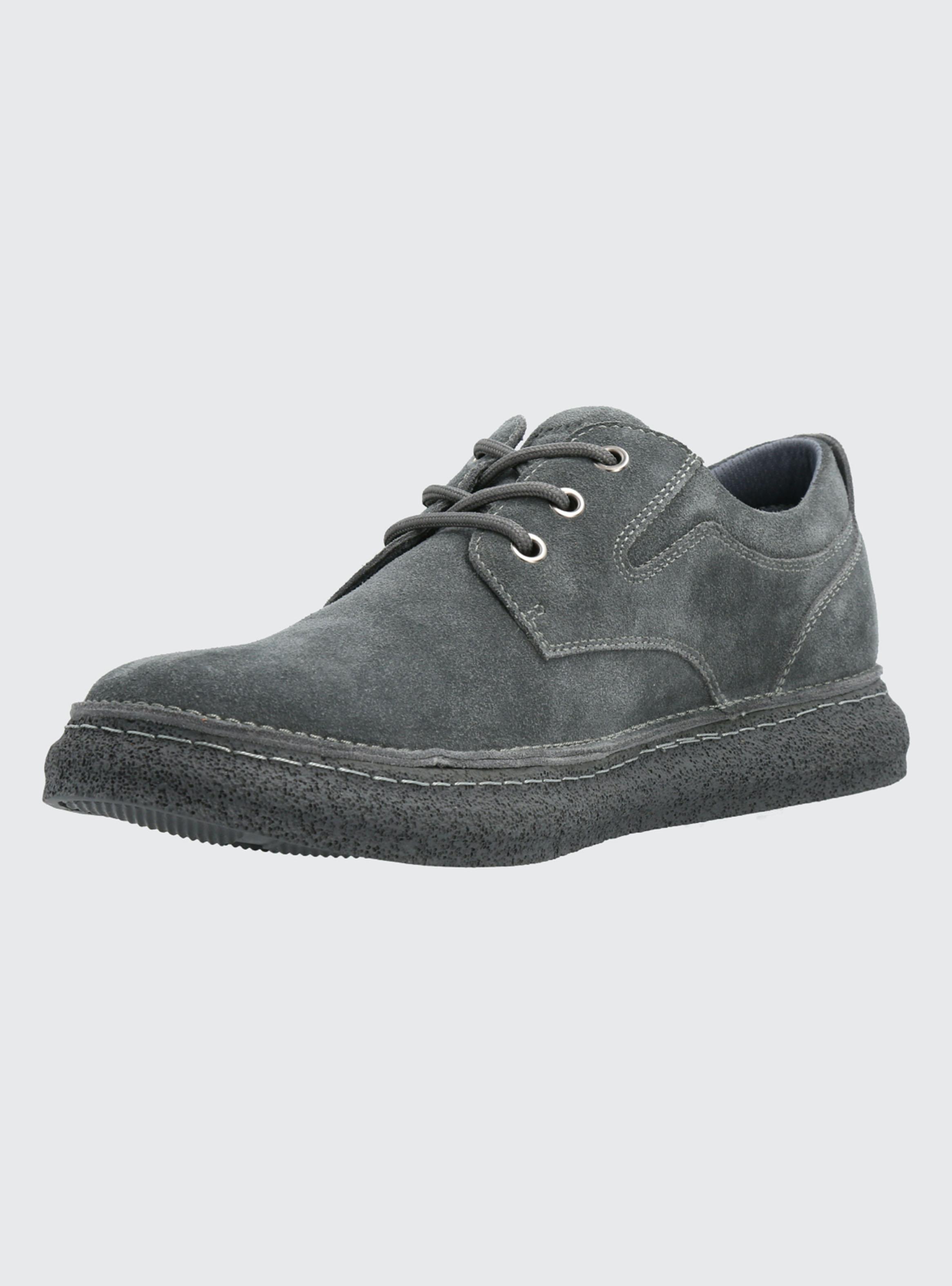 Zapatilla Urbana Cuero Gared Hombre-3