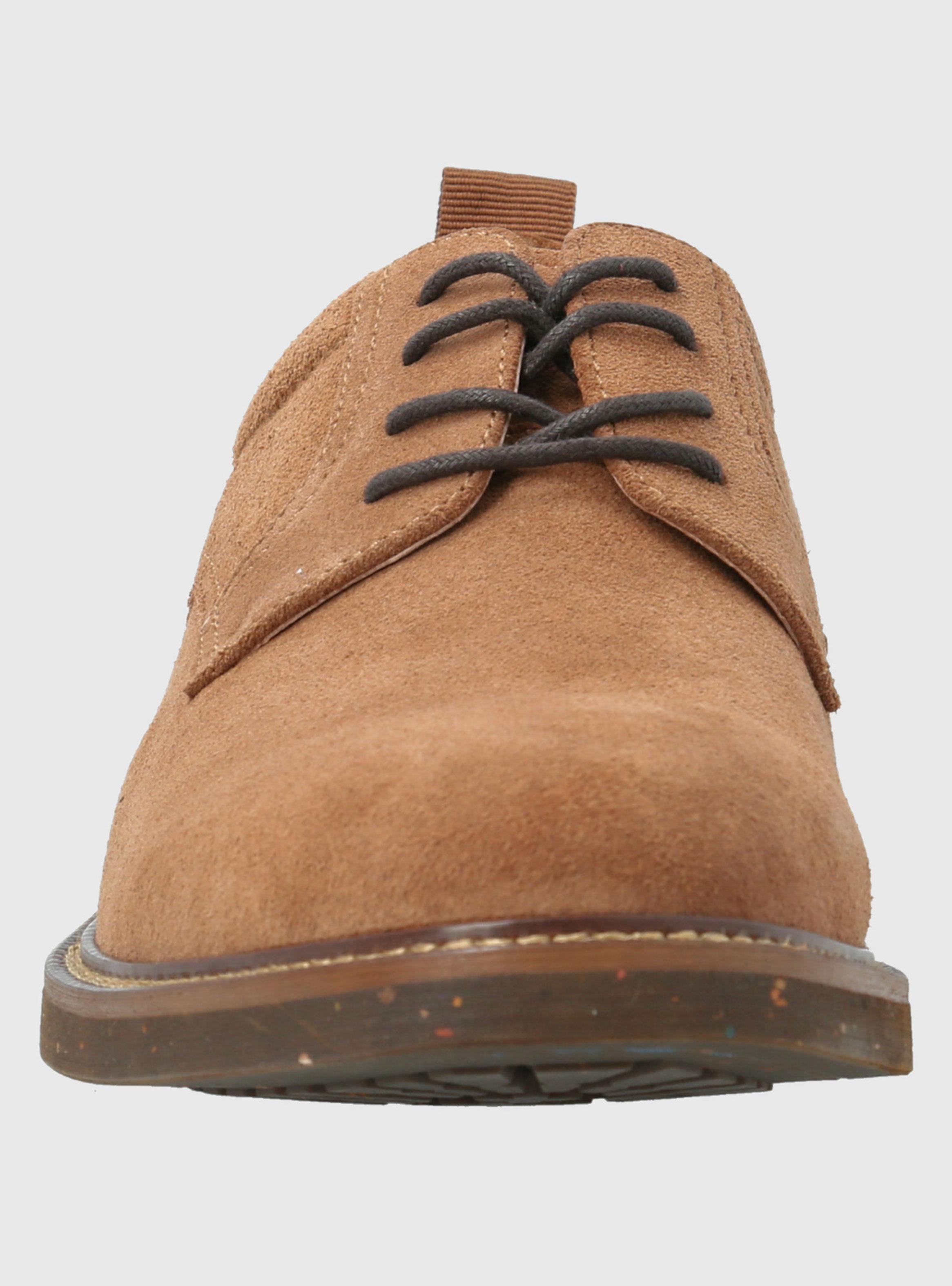 Zapato Casual Cuero Hinton Hombre-4