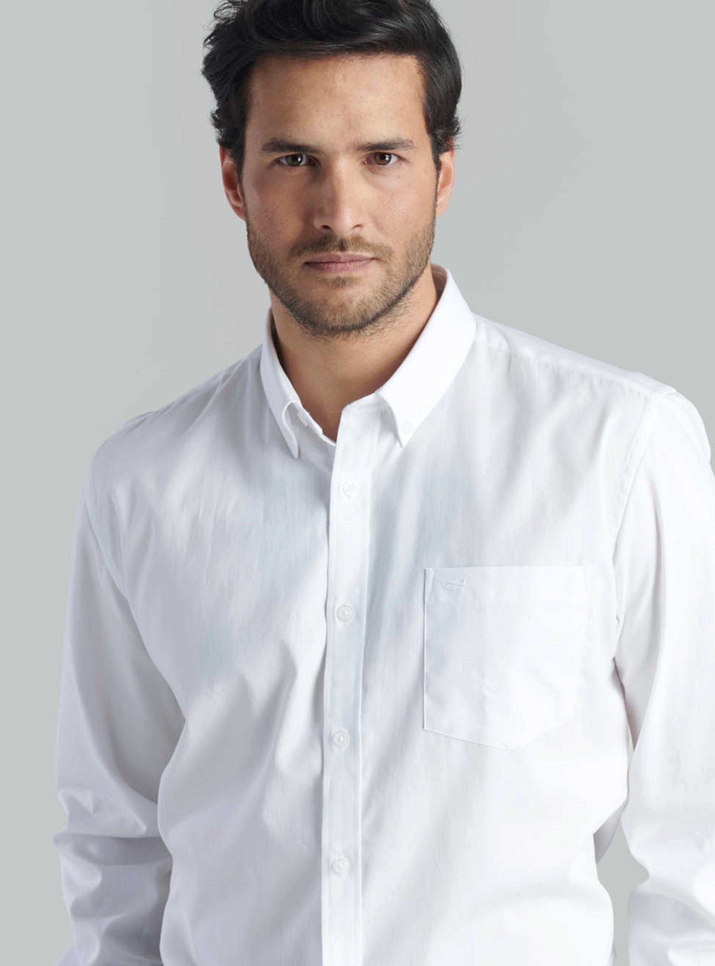 Camisa Oxford Smart Casual-2