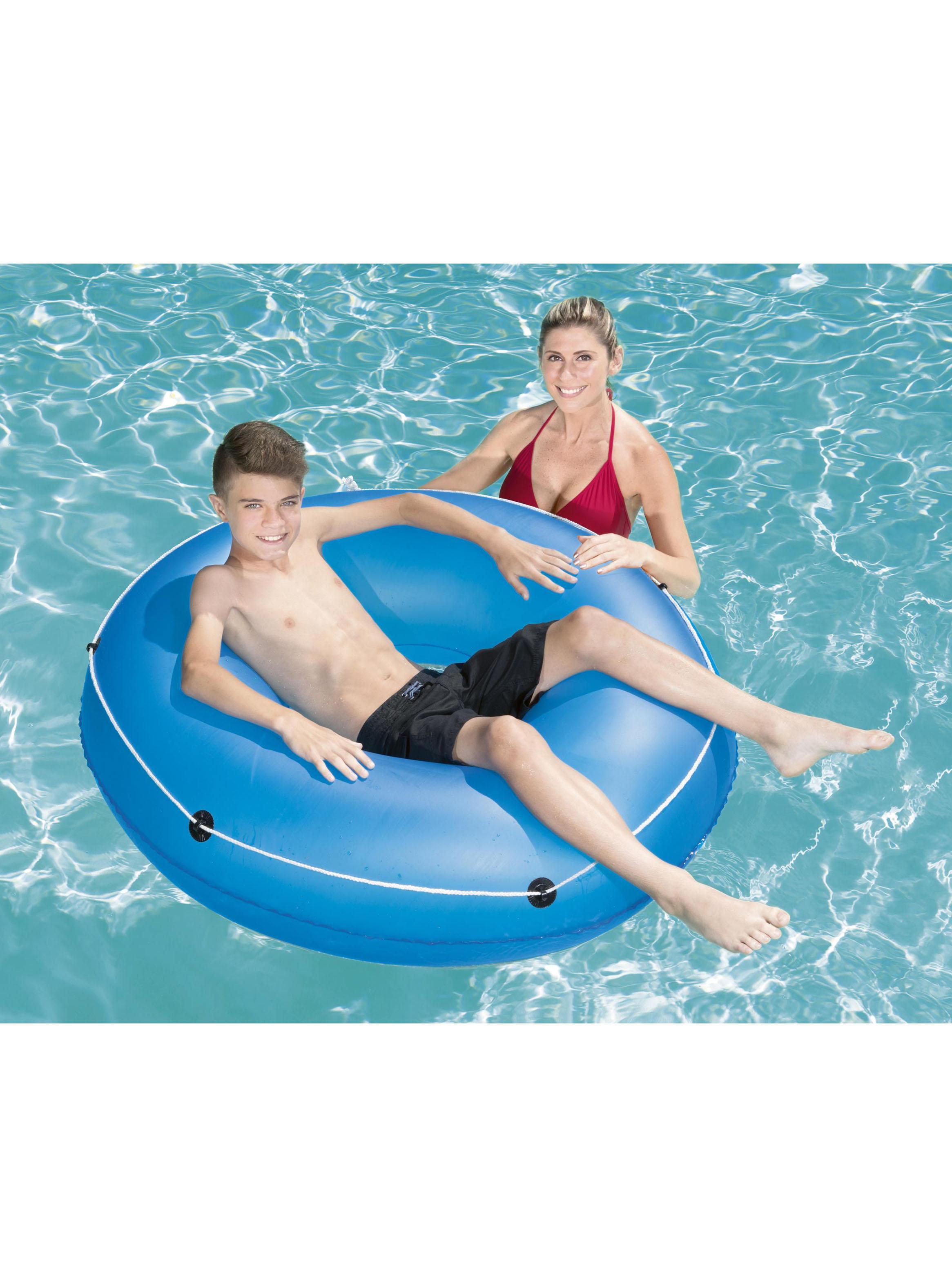 Flotador Azul Anillo Summer Bestway-2