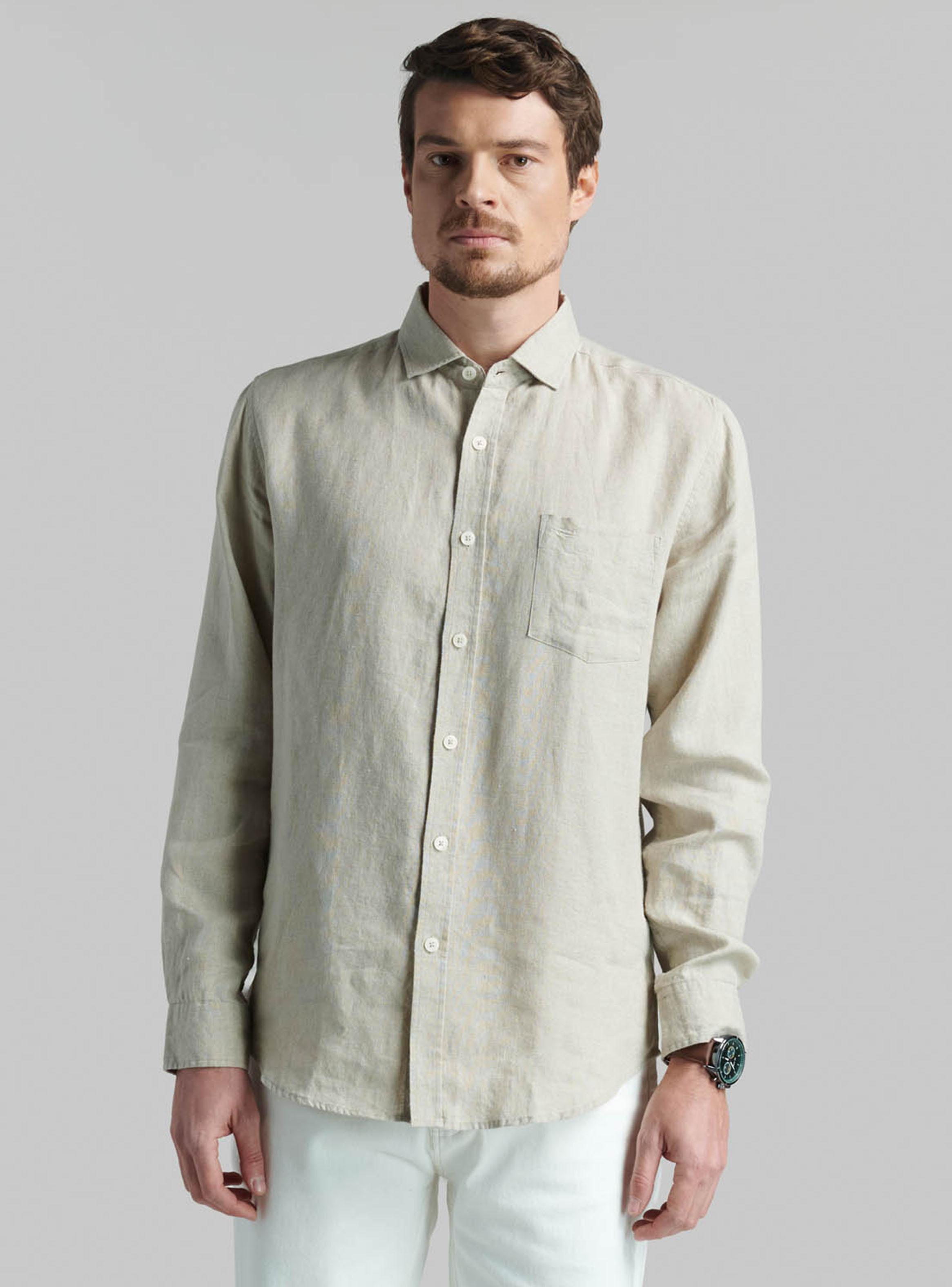 Camisa Lino Green Bay-0