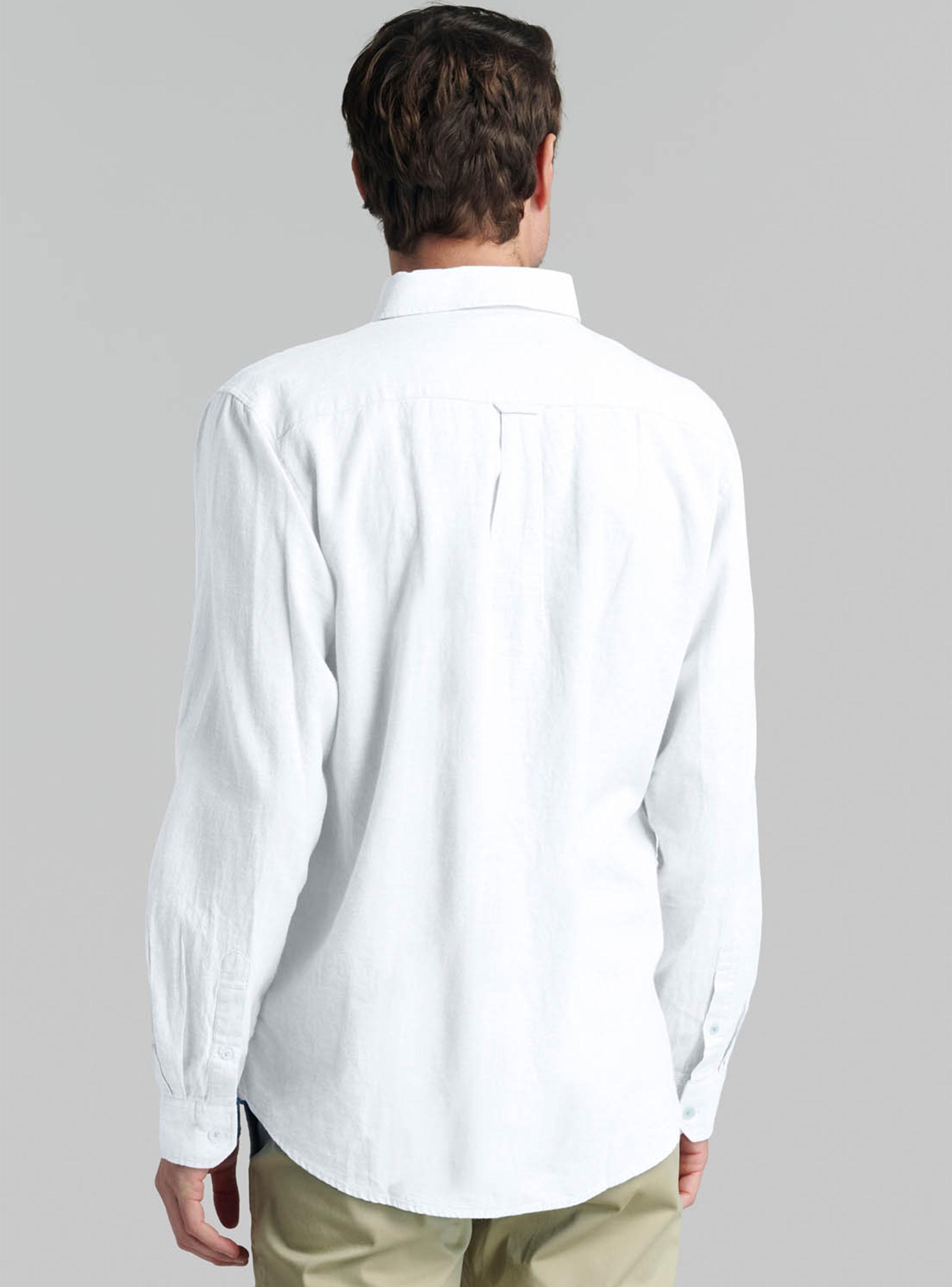 Camisa Sport Lino Lowell-1