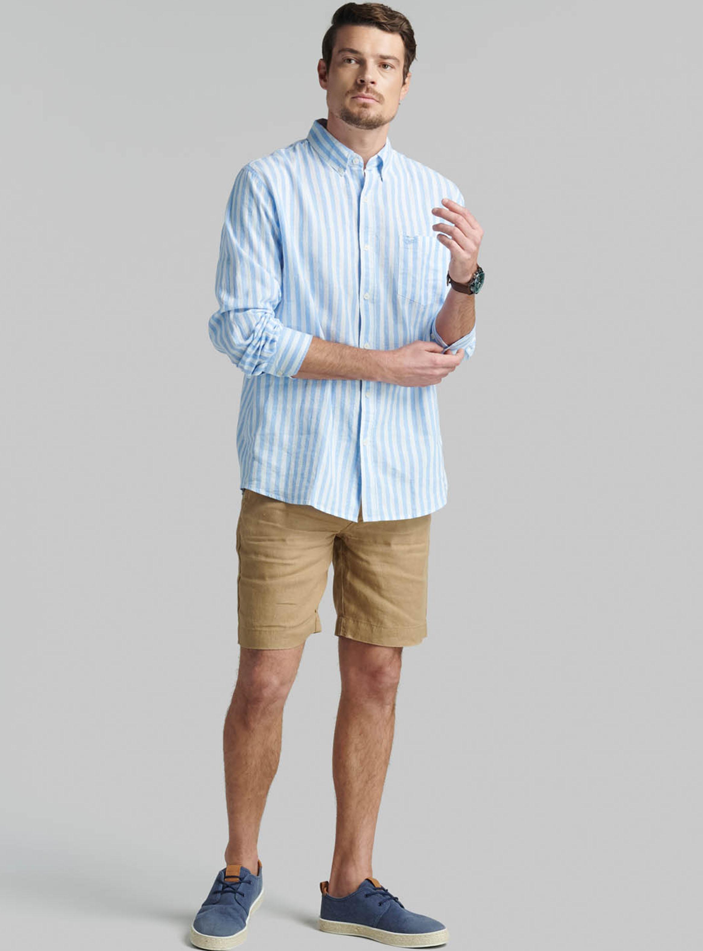 Camisa Lino Listrada Omaga-3