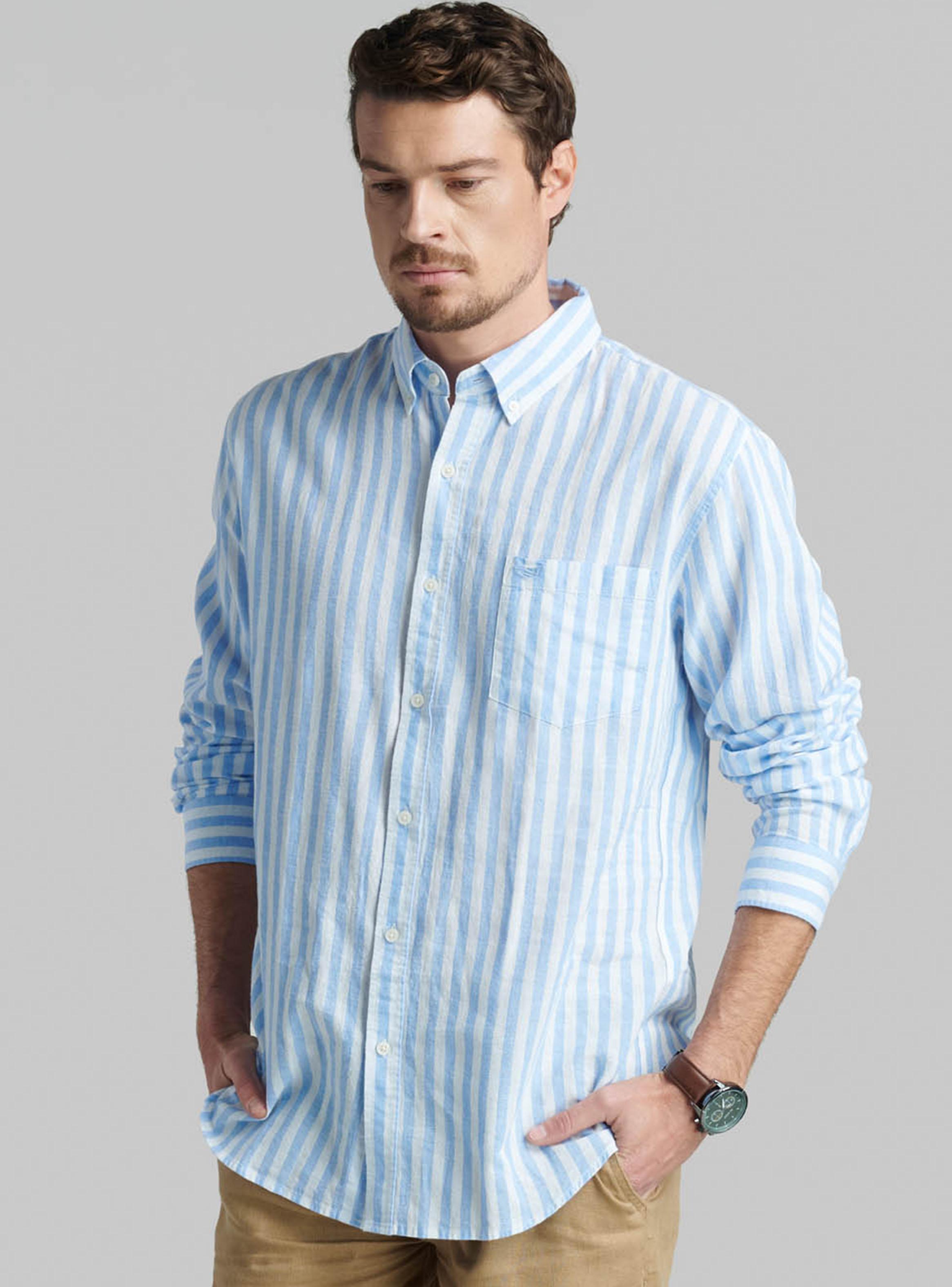 Camisa Lino Listrada Omaga-0