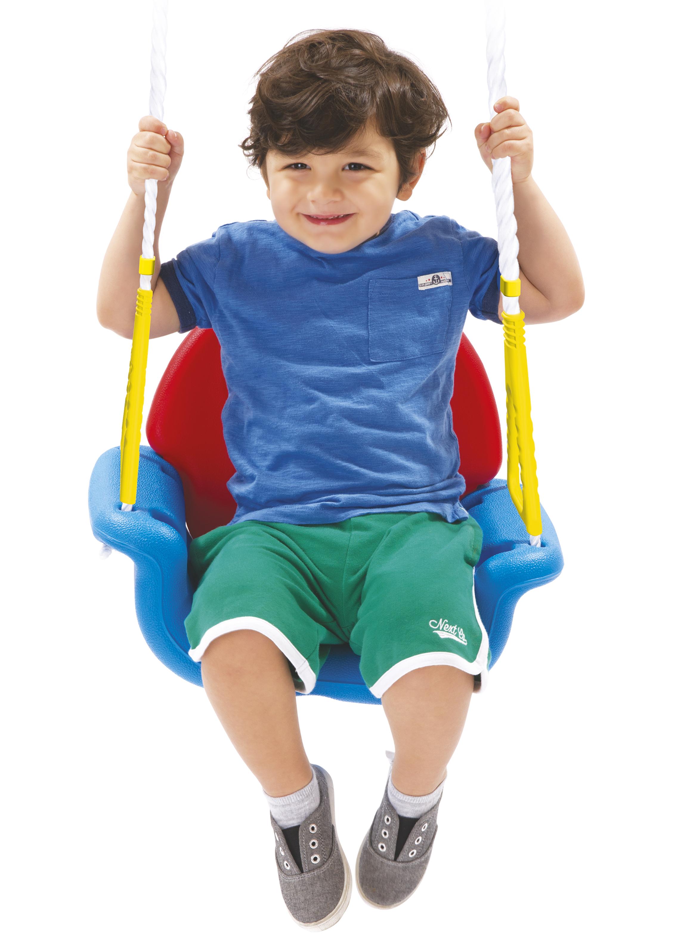 Columpio Individual Multicolor-3