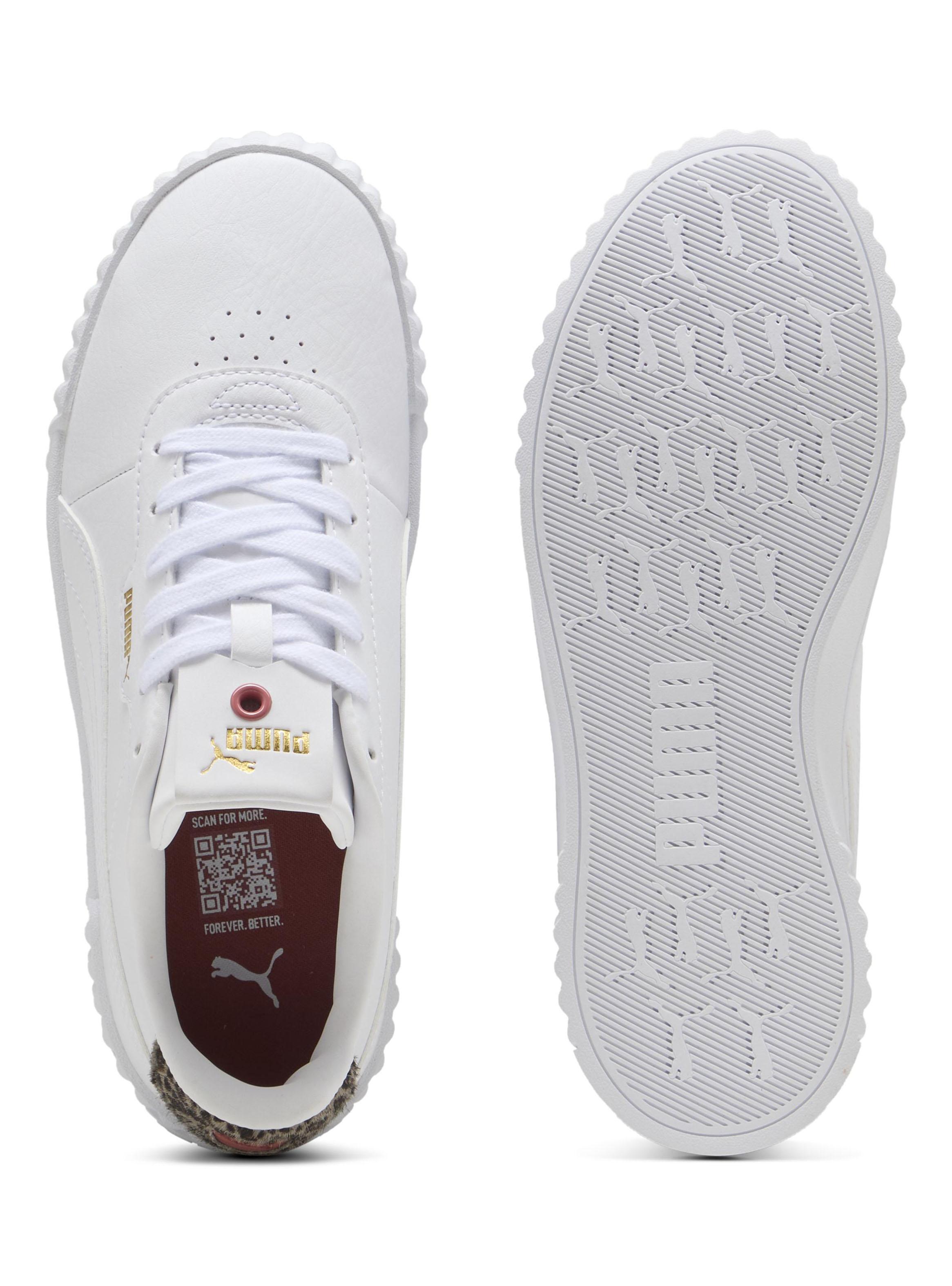 Zapatilla Urbana White Carina 3.0 Animal Mujer-2