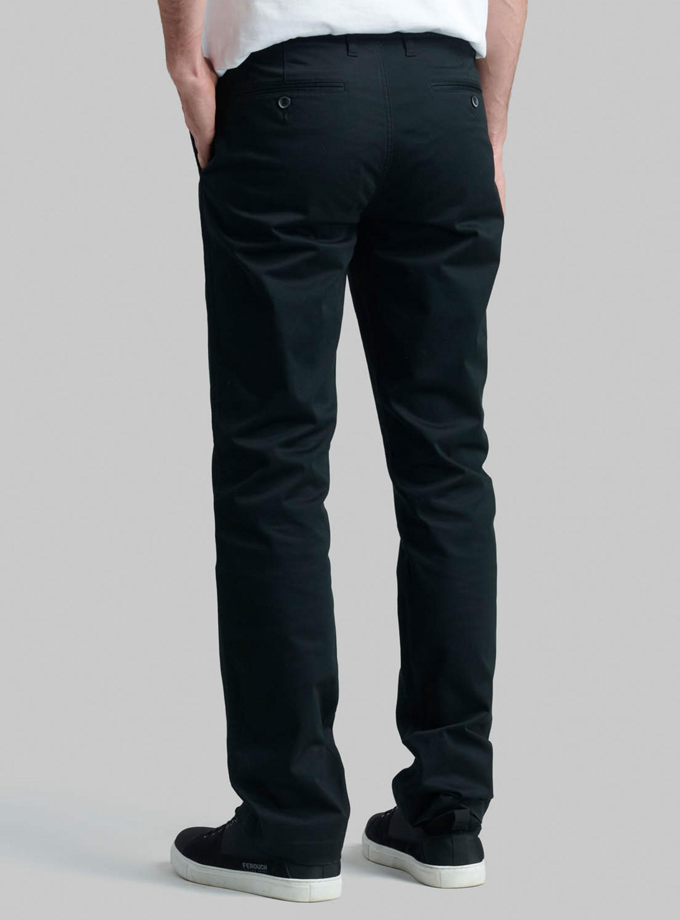 Pantalón Twill Without Pleats-1