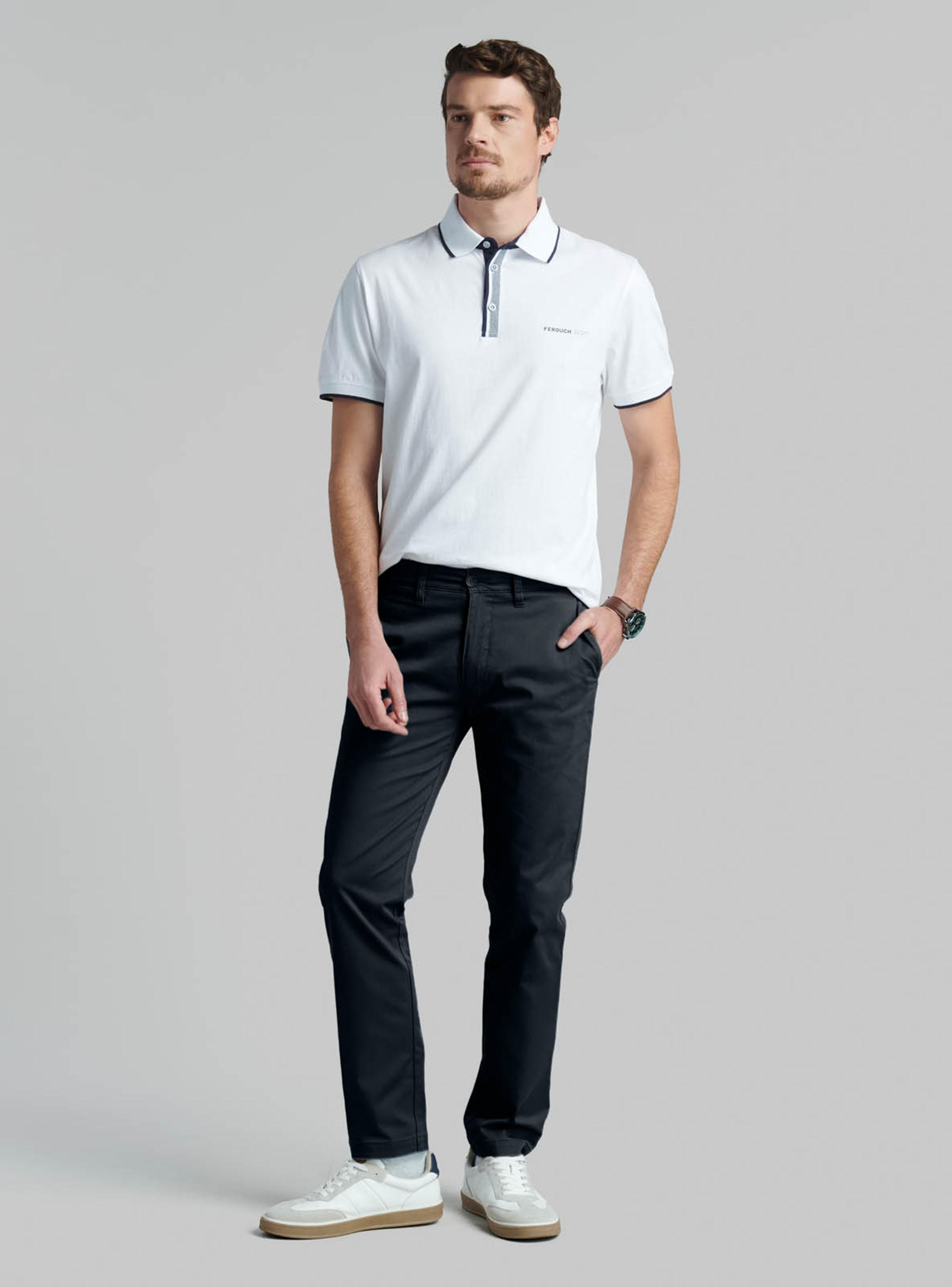 Pantalón Twill Regular Fit-3