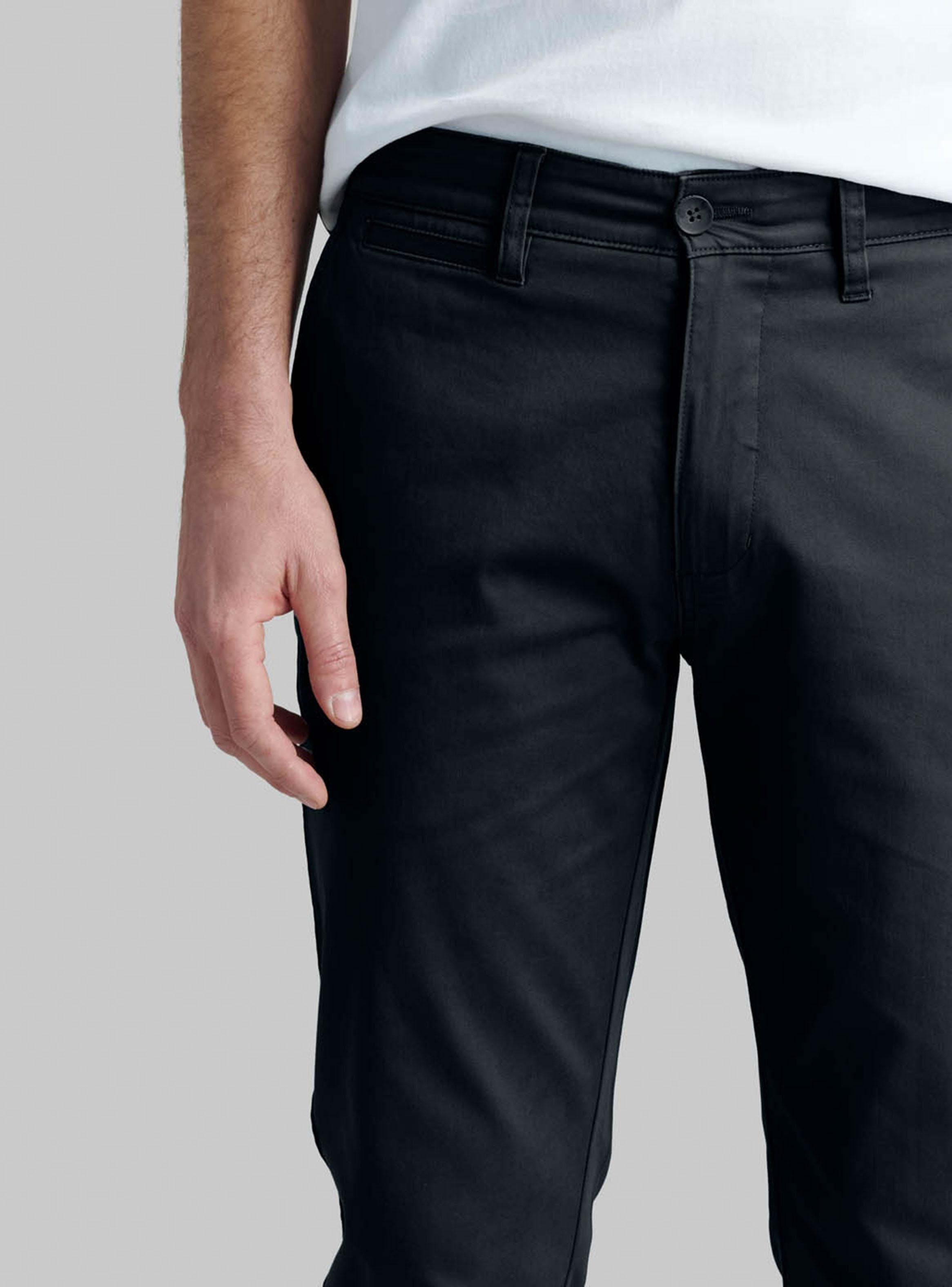 Pantalón Twill Regular Fit-2