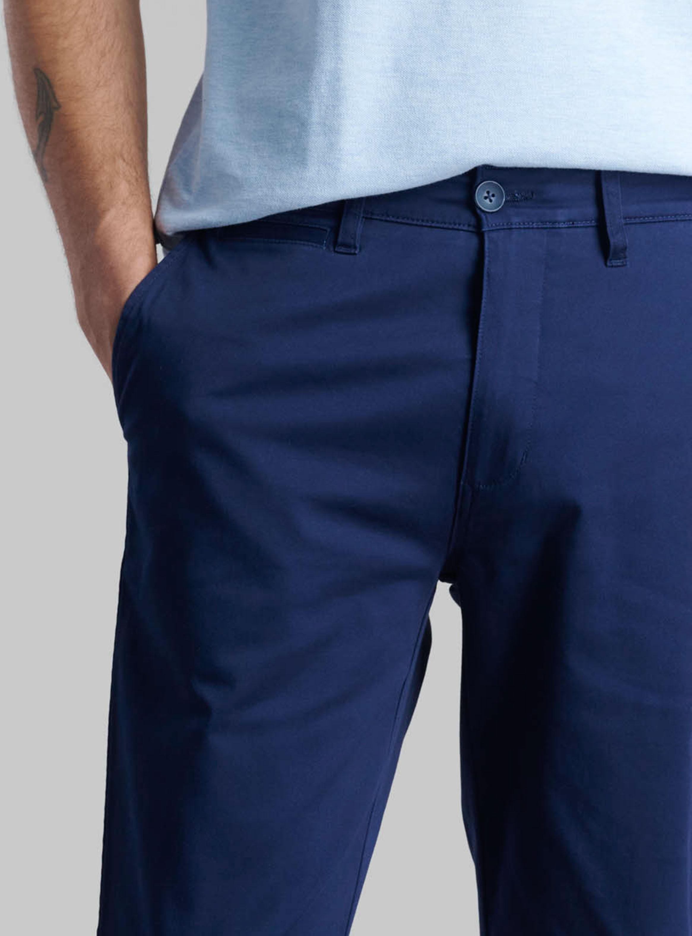 Pantalón Slim Twill-2