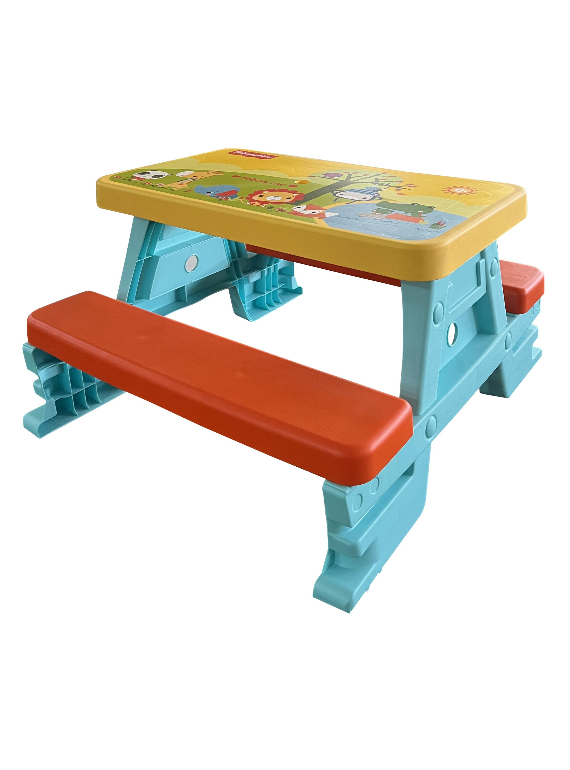 Mesa de Picnic Fisher Price-0