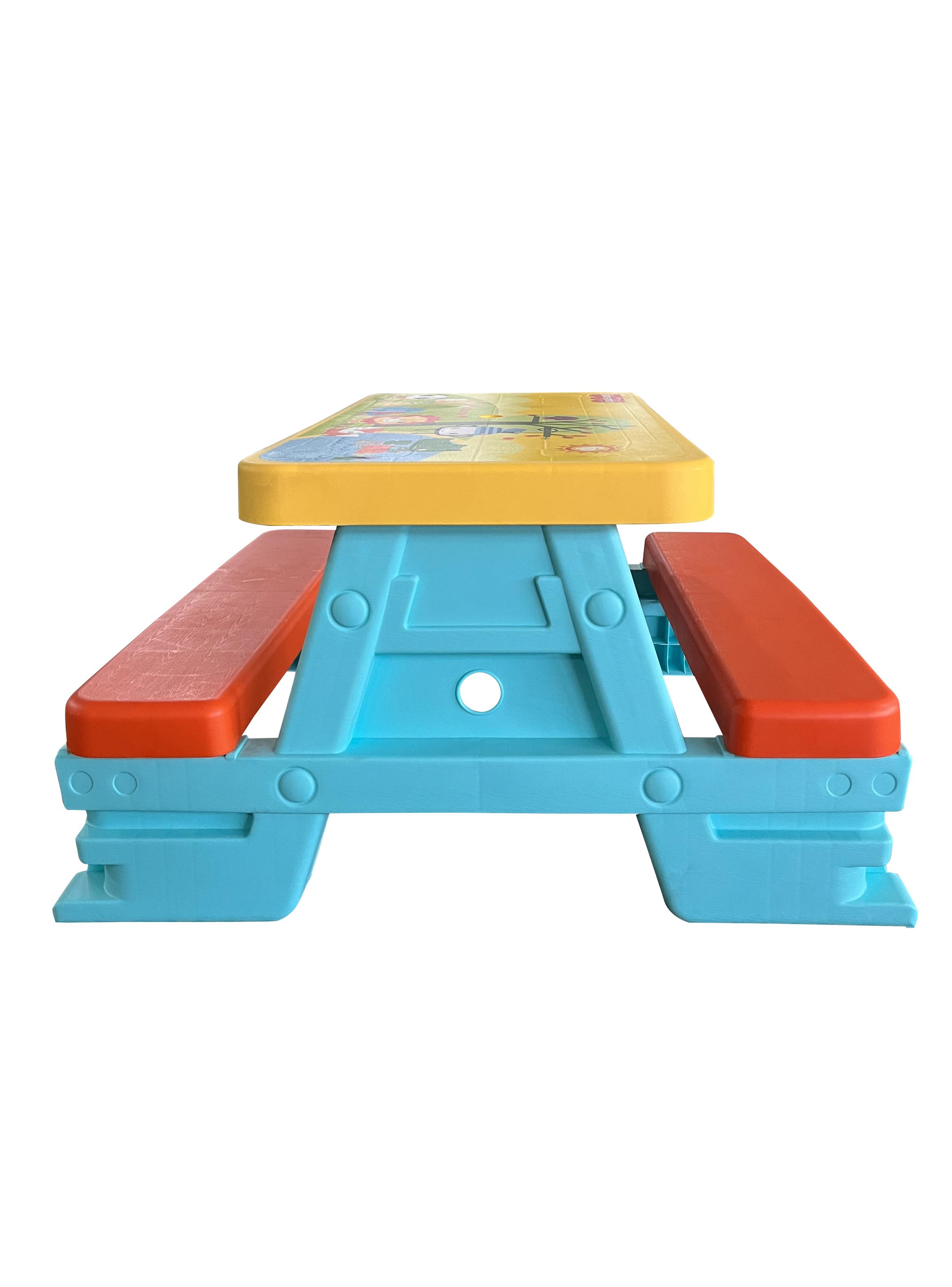 Mesa de Picnic Fisher Price-2