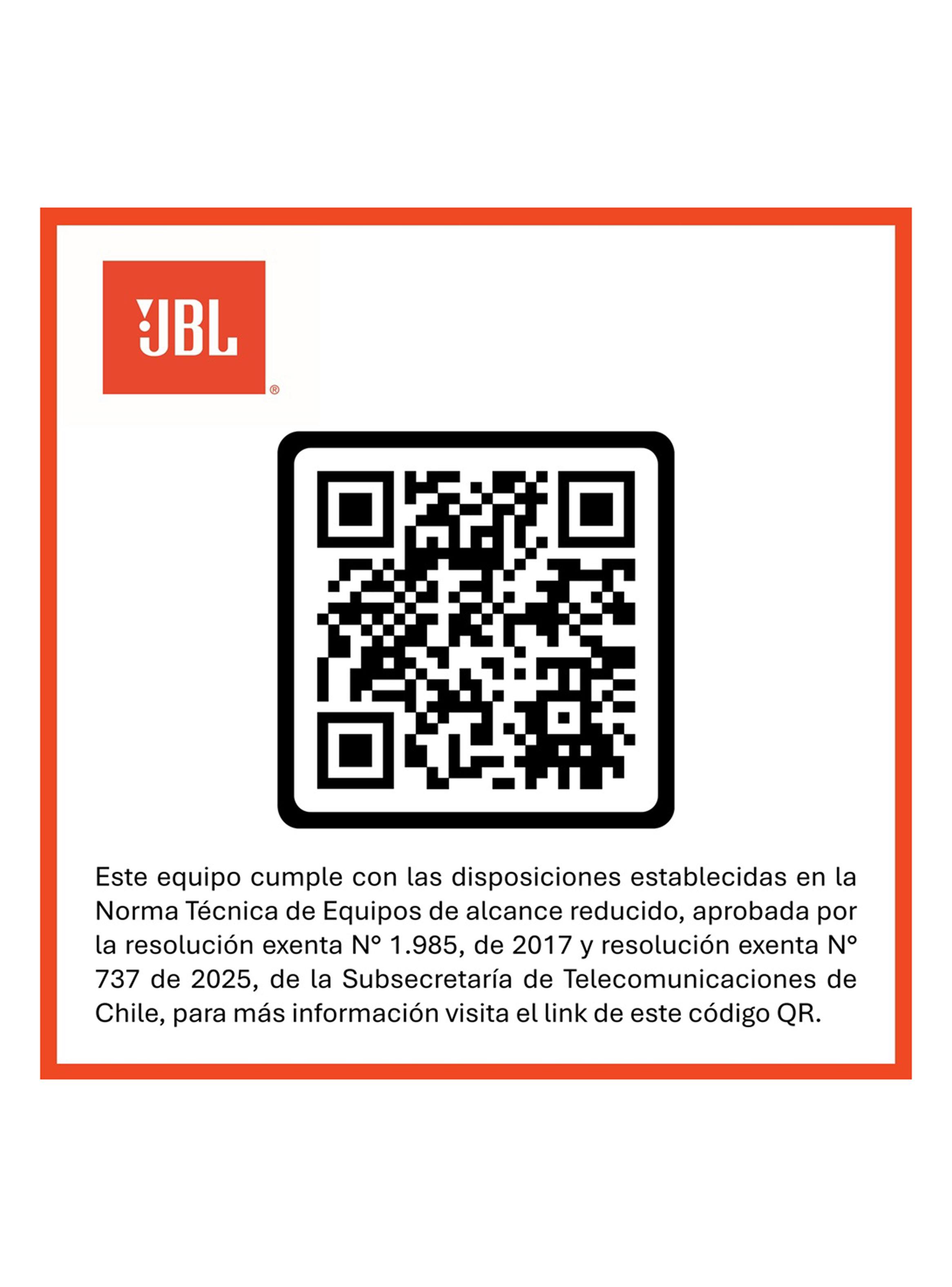 Parlante Bluetooth Boombox 3 Negro-4