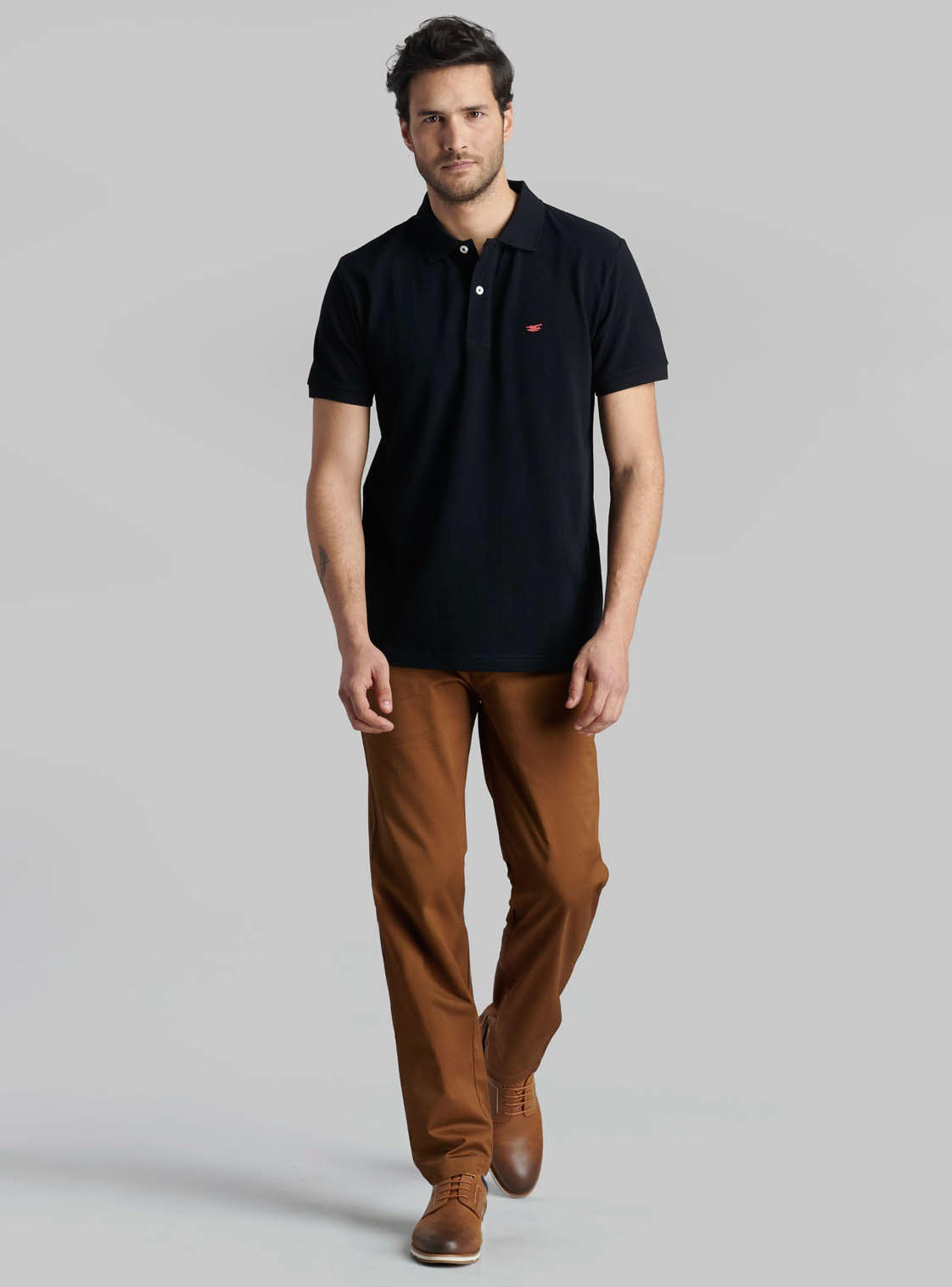 Polera Pique Básica-3