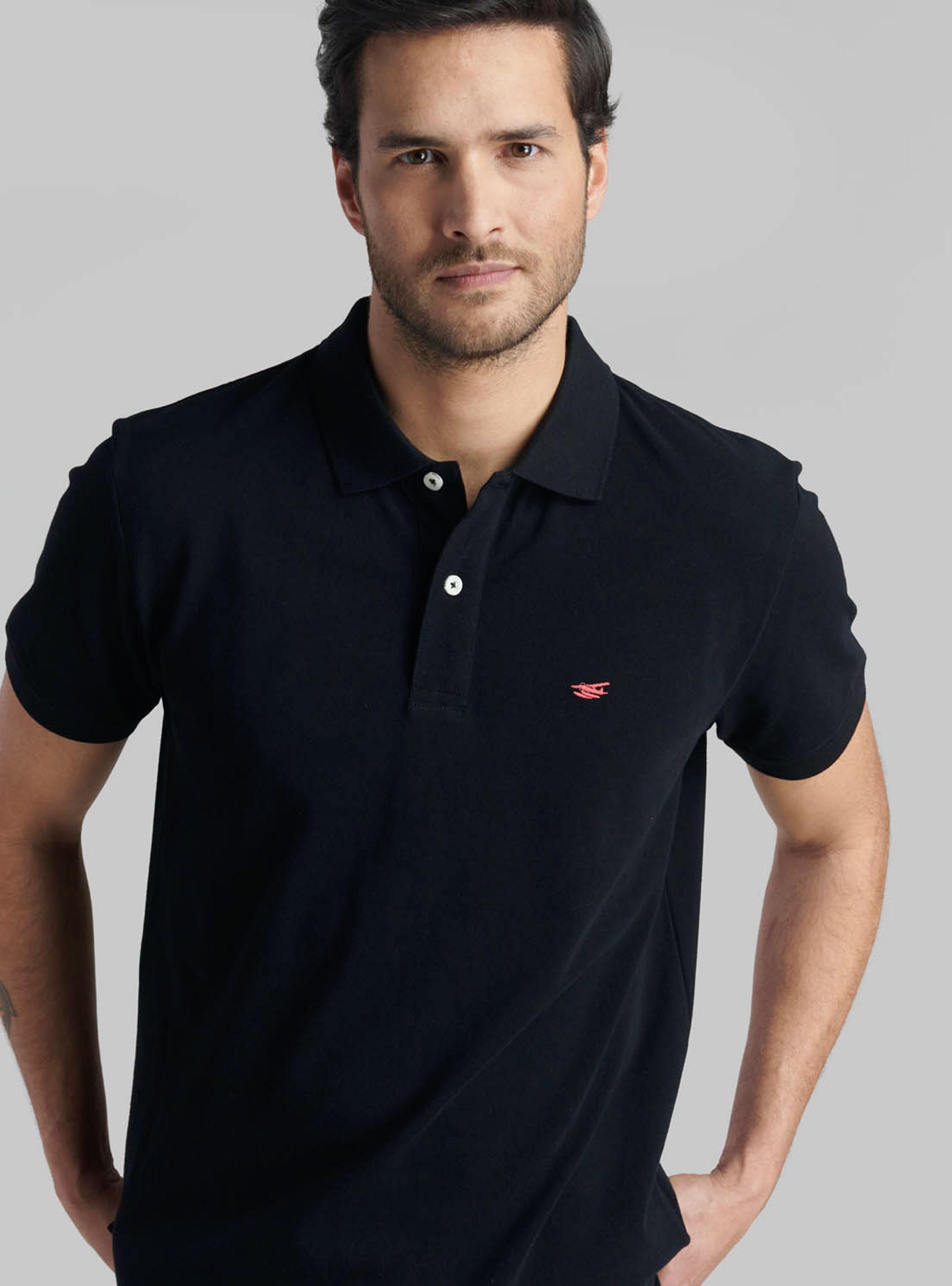 Polera Pique Básica-2