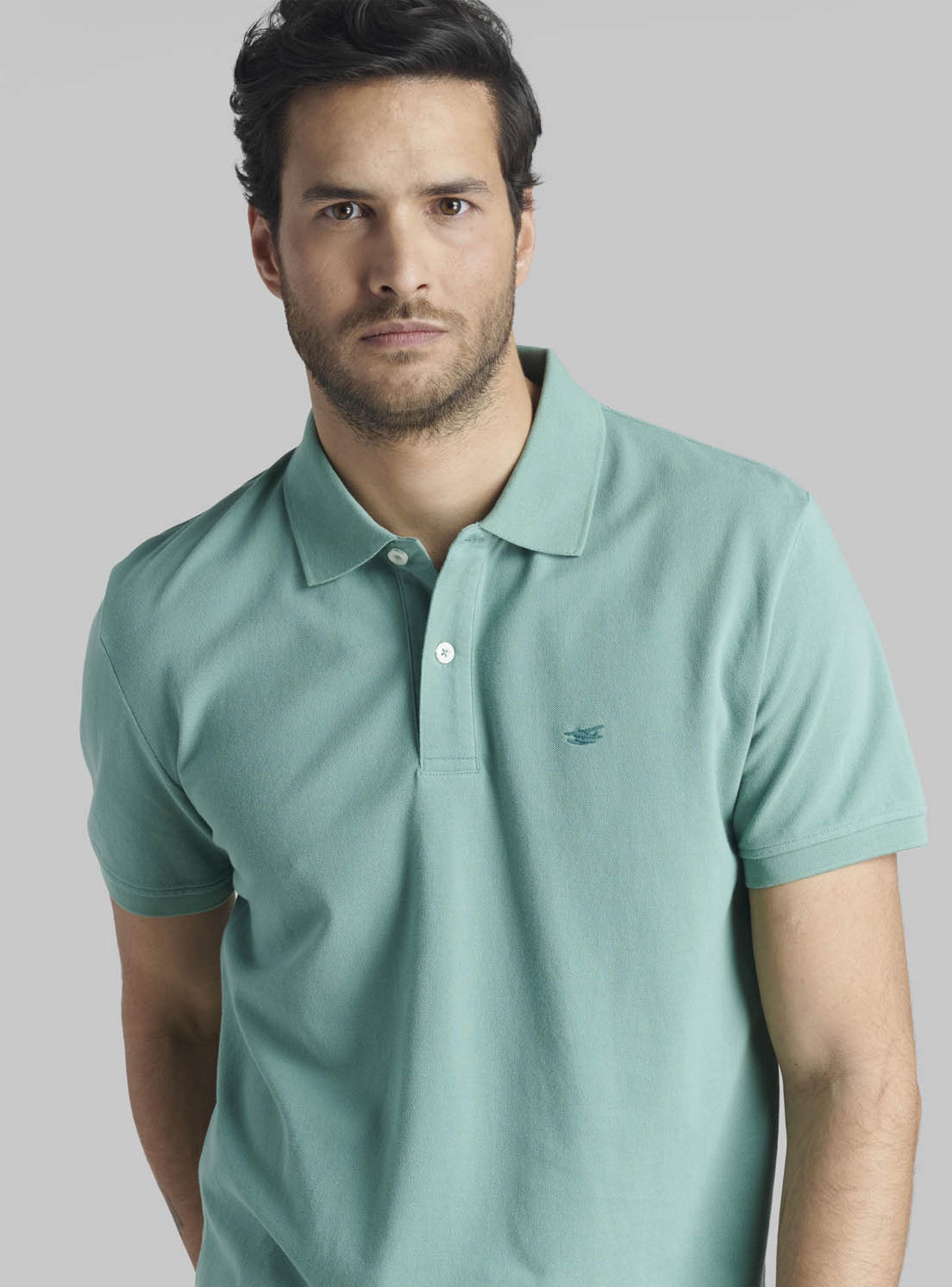 Polera Piqué Básica-2