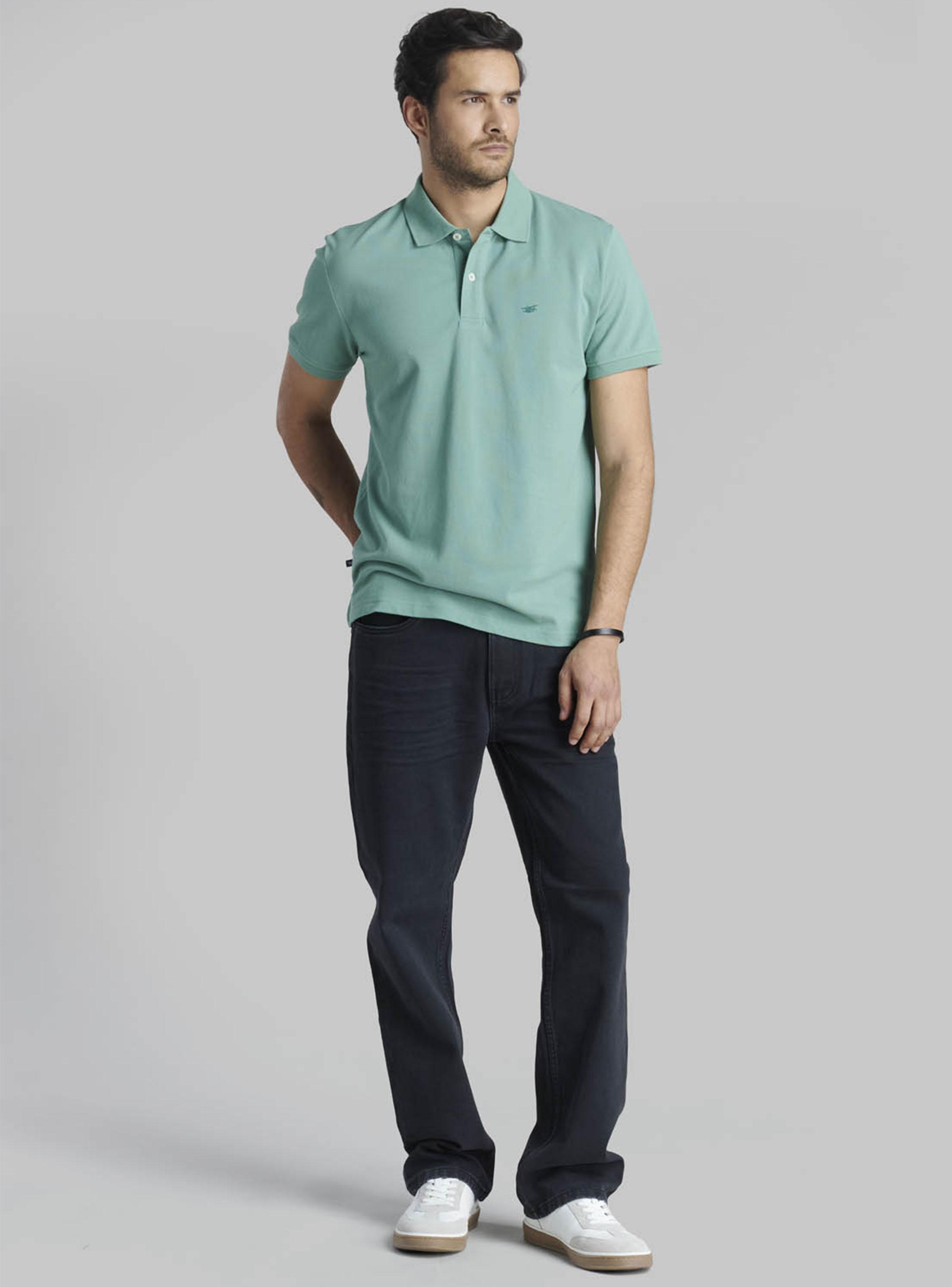 Polera Piqué Básica-3