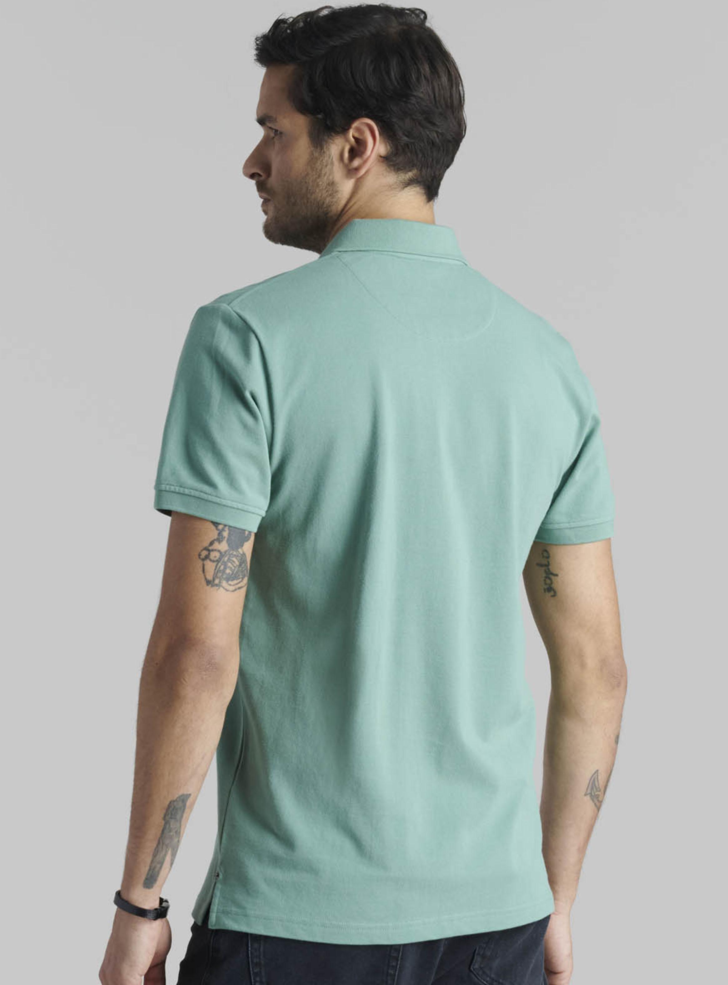 Polera Piqué Básica-1