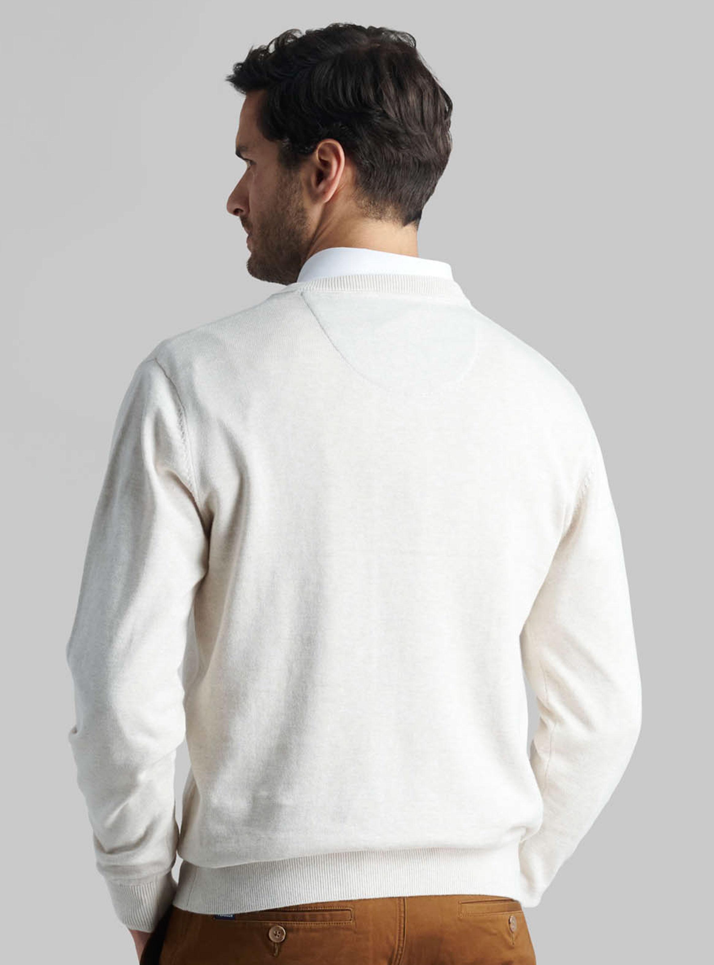 Sweater V Neck-1