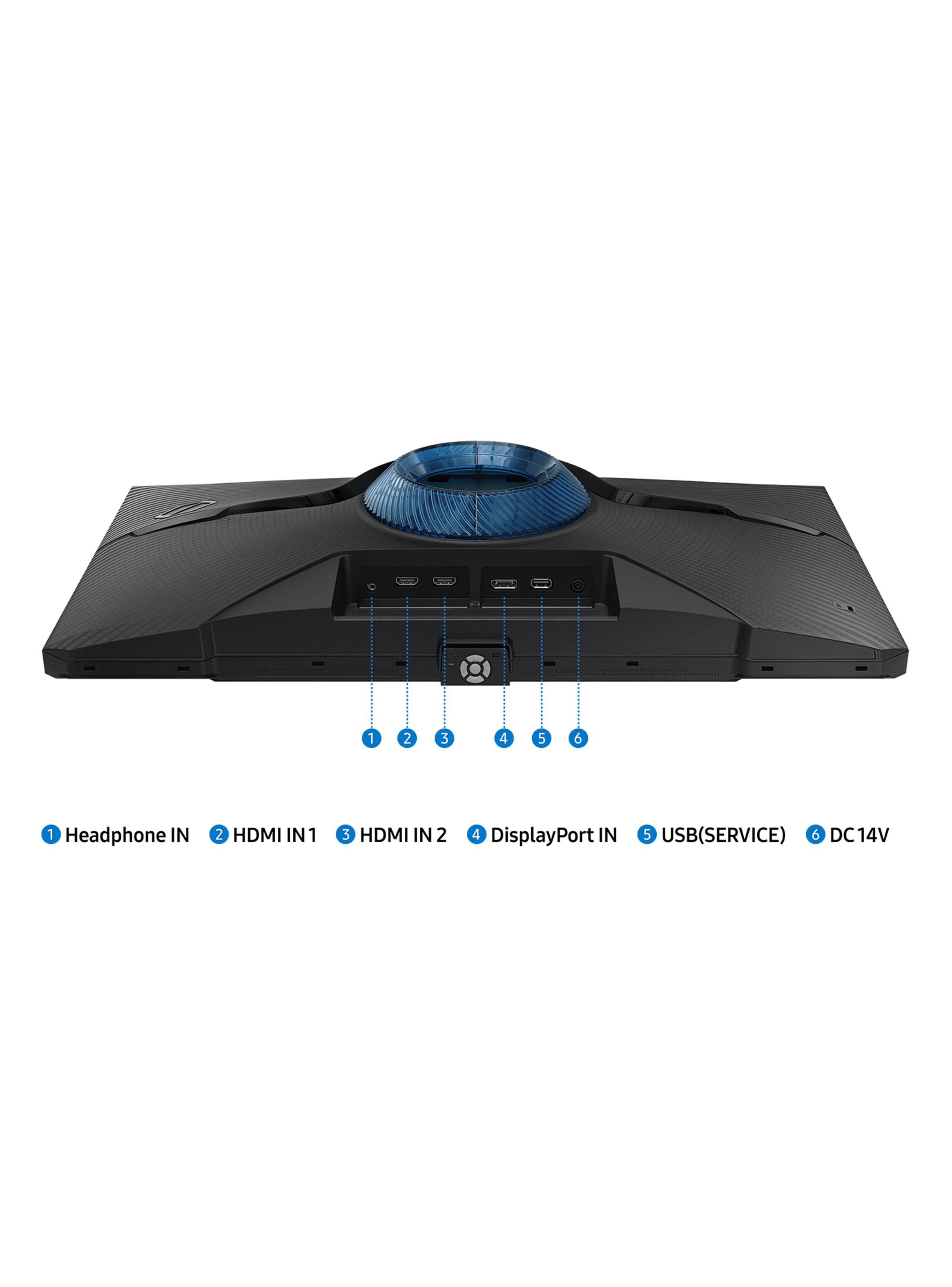 Monitor 25' Odyssey G4 G40B FHD 240Hz Monitor Gamer Plano-11