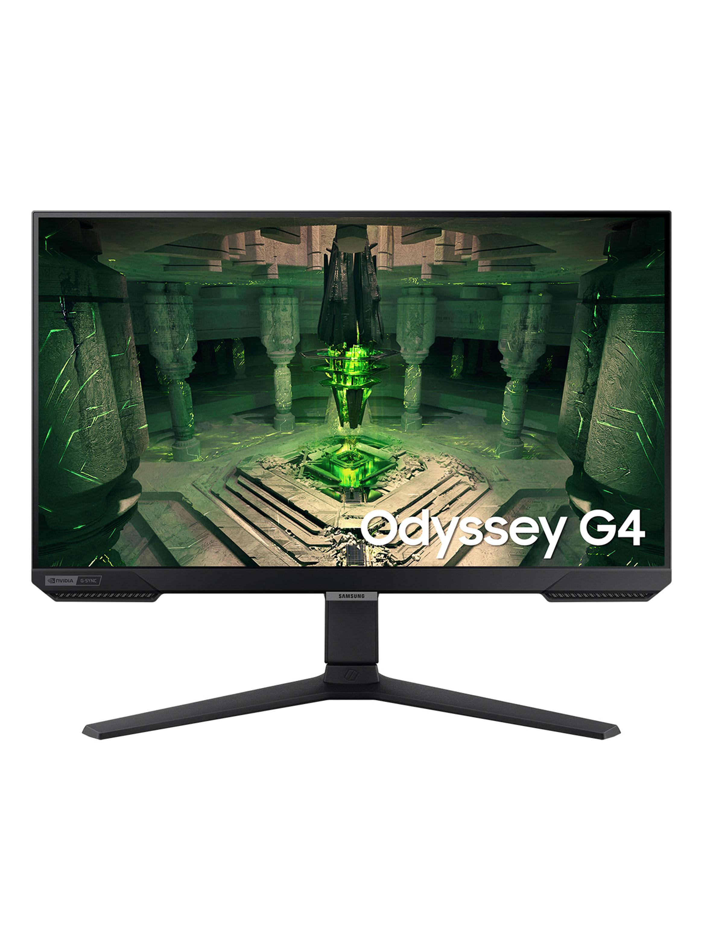 Monitor 25' Odyssey G4 G40B FHD 240Hz Monitor Gamer Plano-0