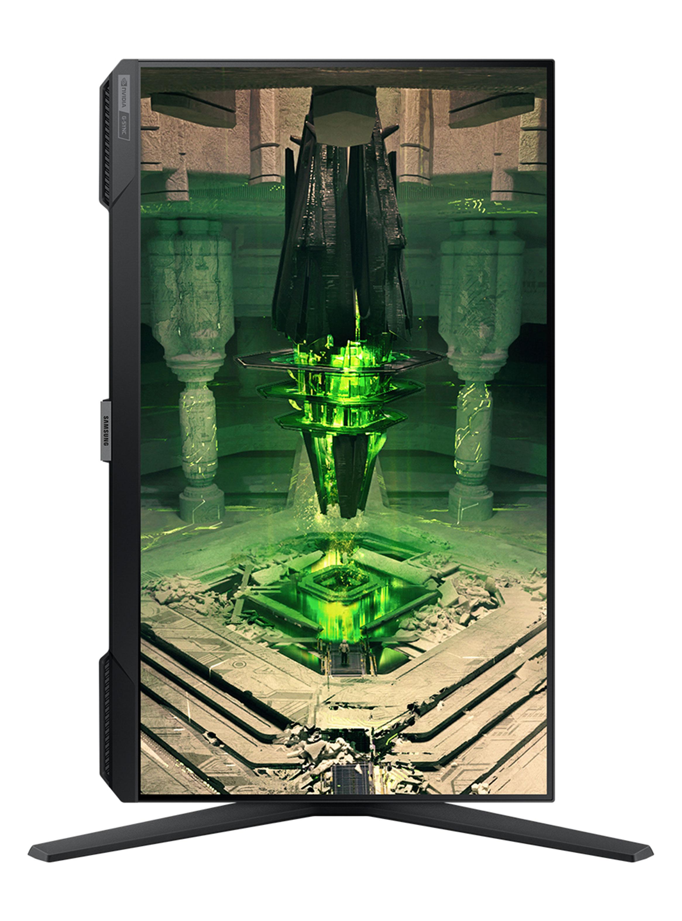 Monitor 25' Odyssey G4 G40B FHD 240Hz Monitor Gamer Plano-4