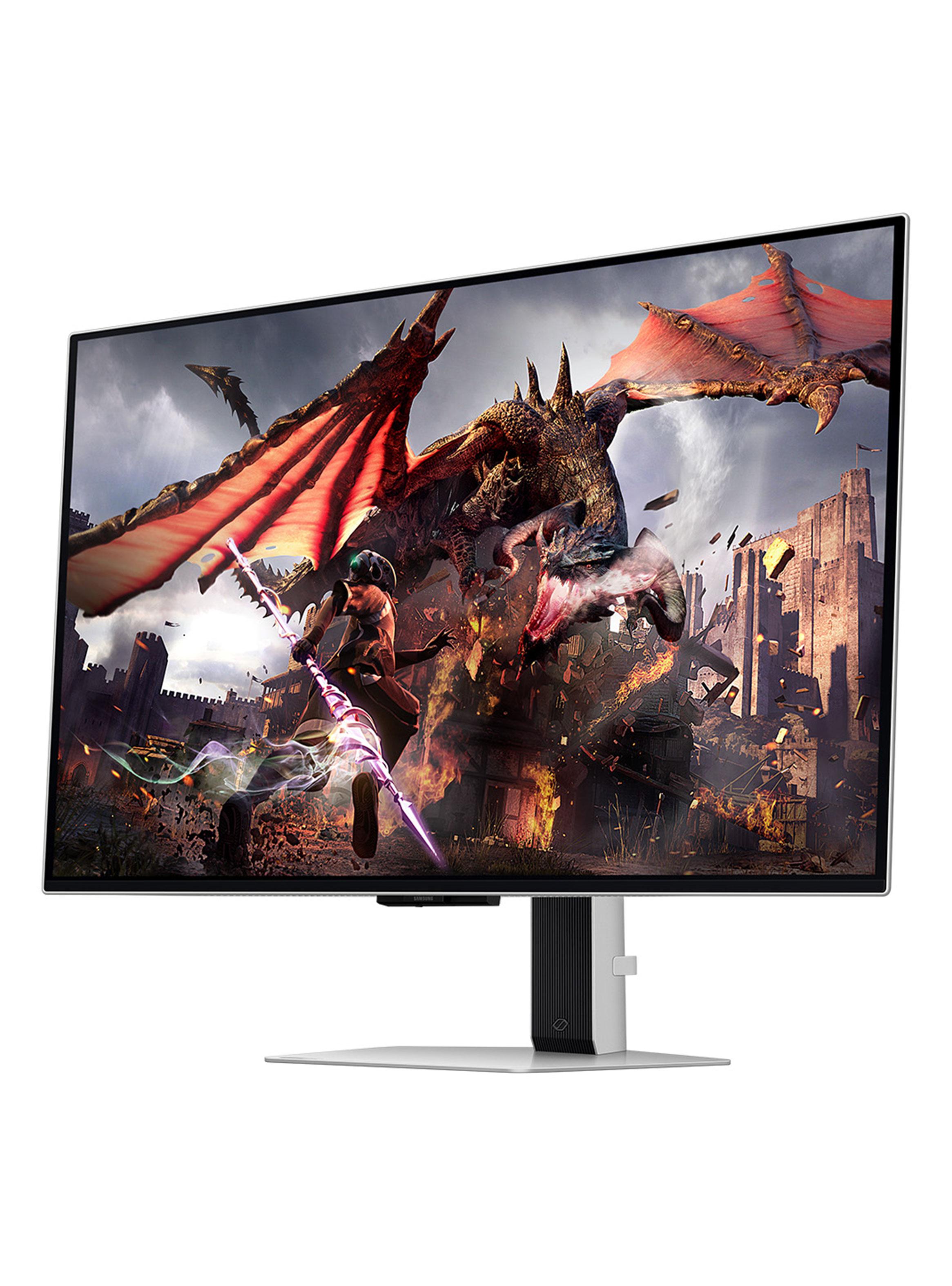 Monitor 32” Odyssey OLED G8 G80SD UHD 240Hz Monitor Gamer Plano-3