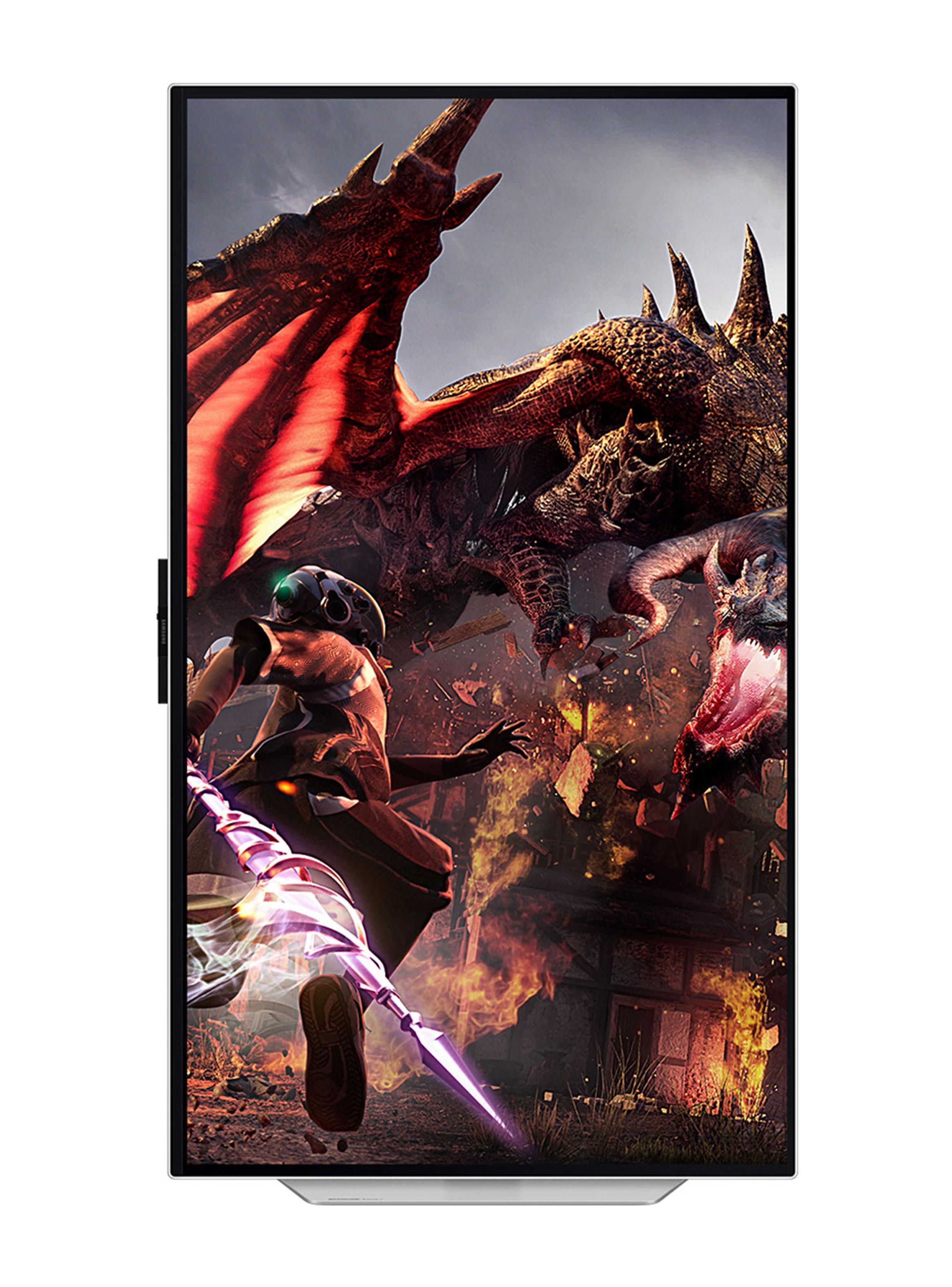 Monitor 32” Odyssey OLED G8 G80SD UHD 240Hz Monitor Gamer Plano-4