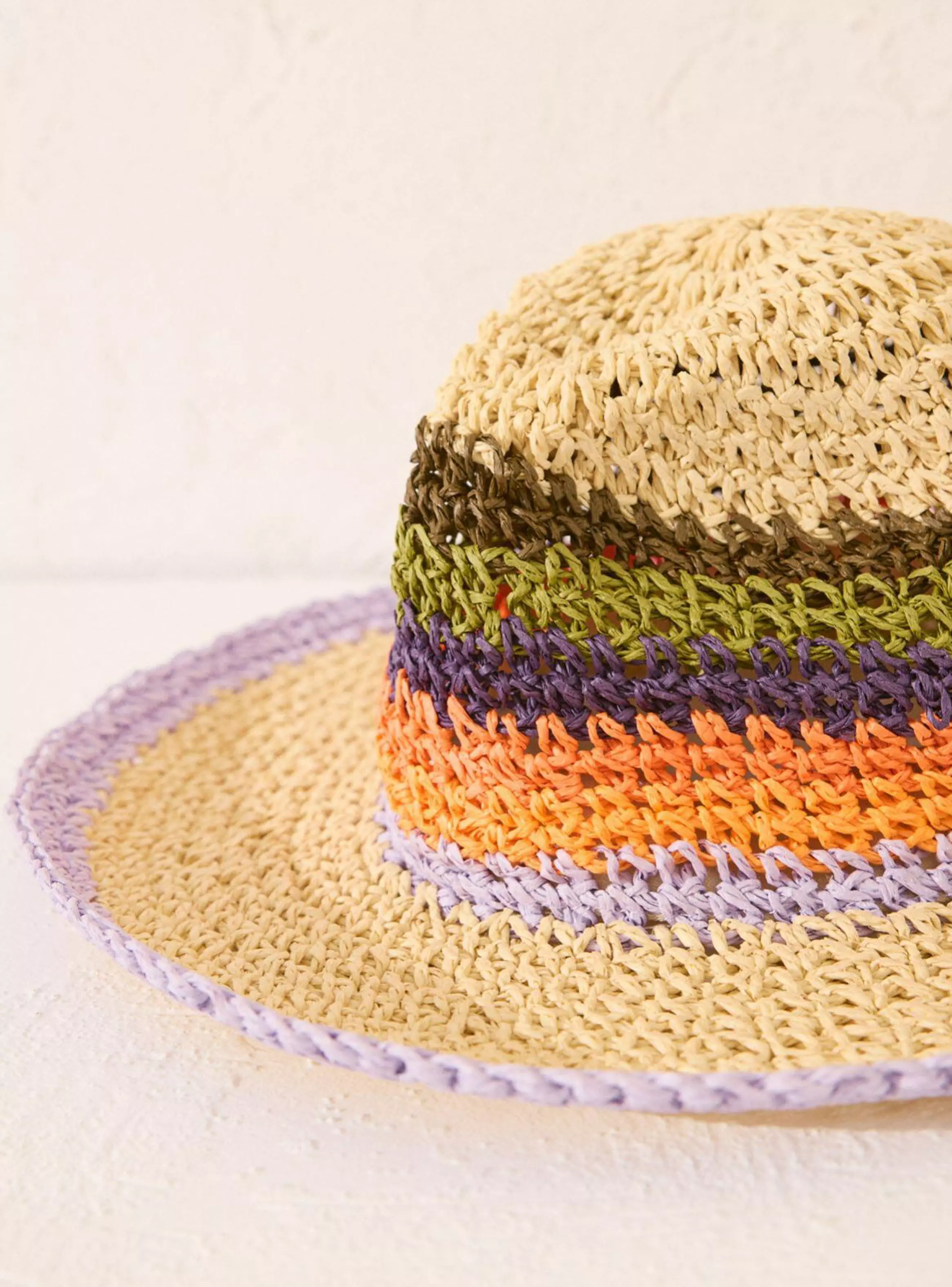Sombrero Rafia Color Natural-2
