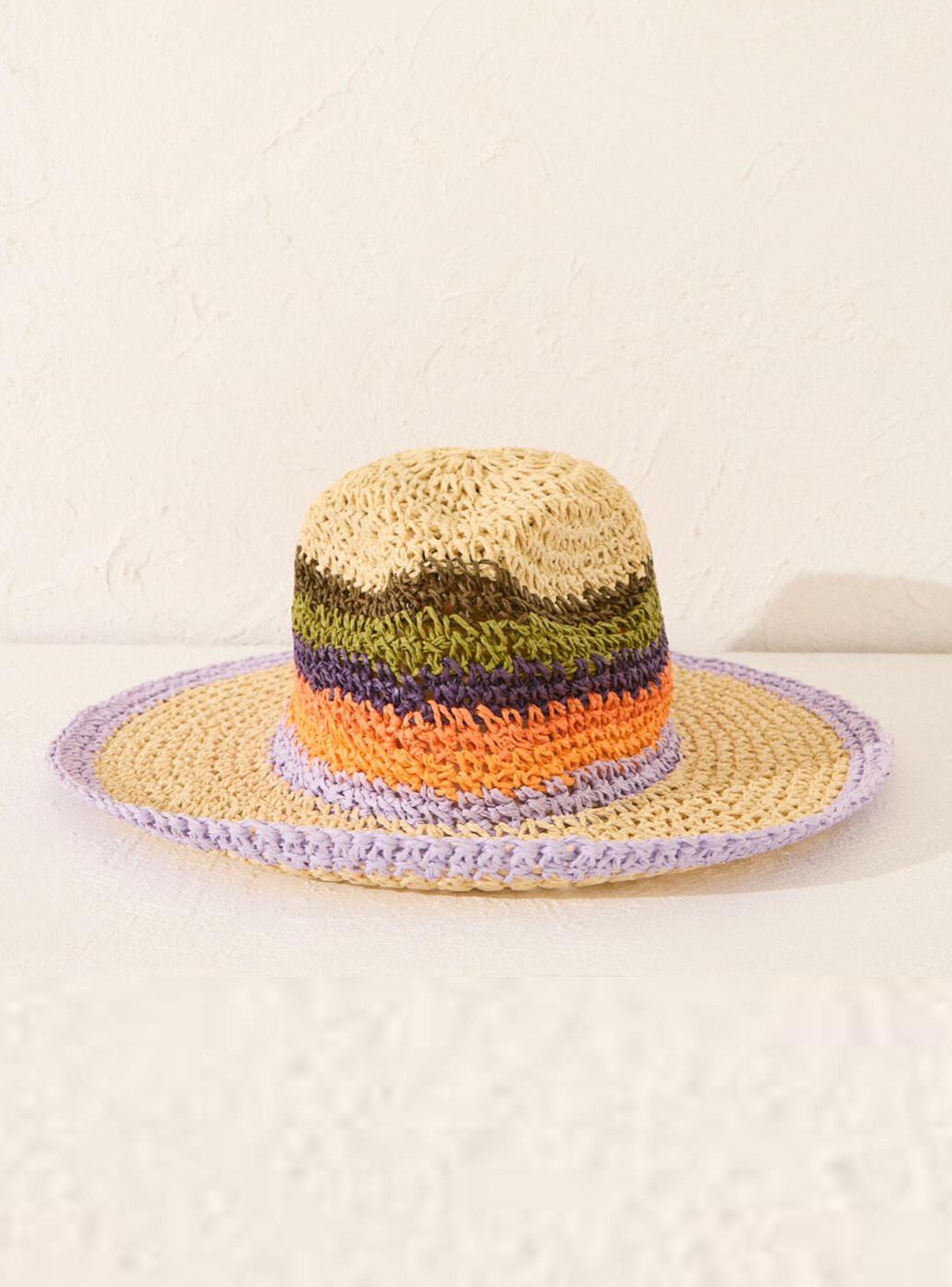 Sombrero Rafia Color Natural-1
