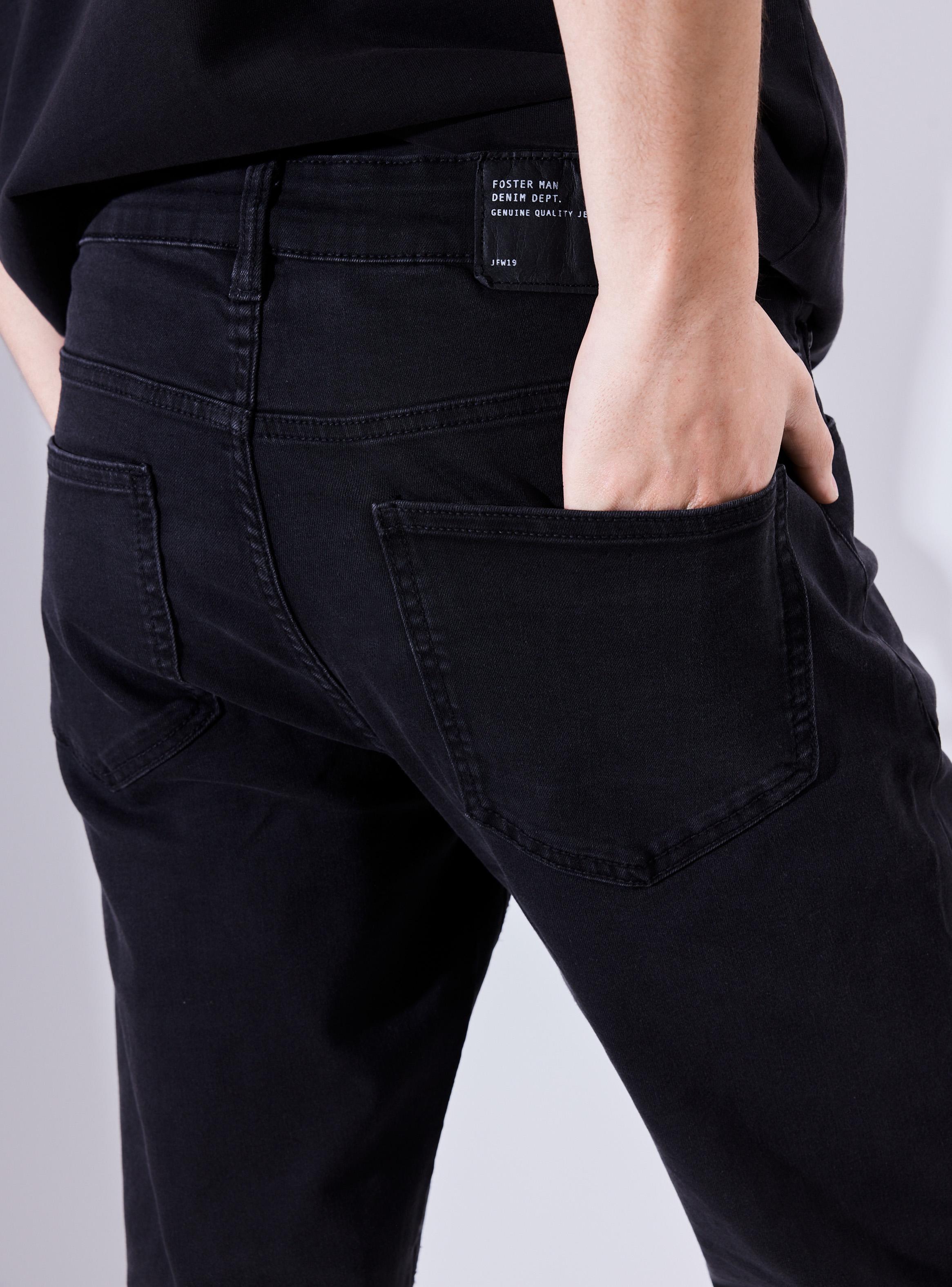 Jeans Slim Fit Liso Elasticado-3