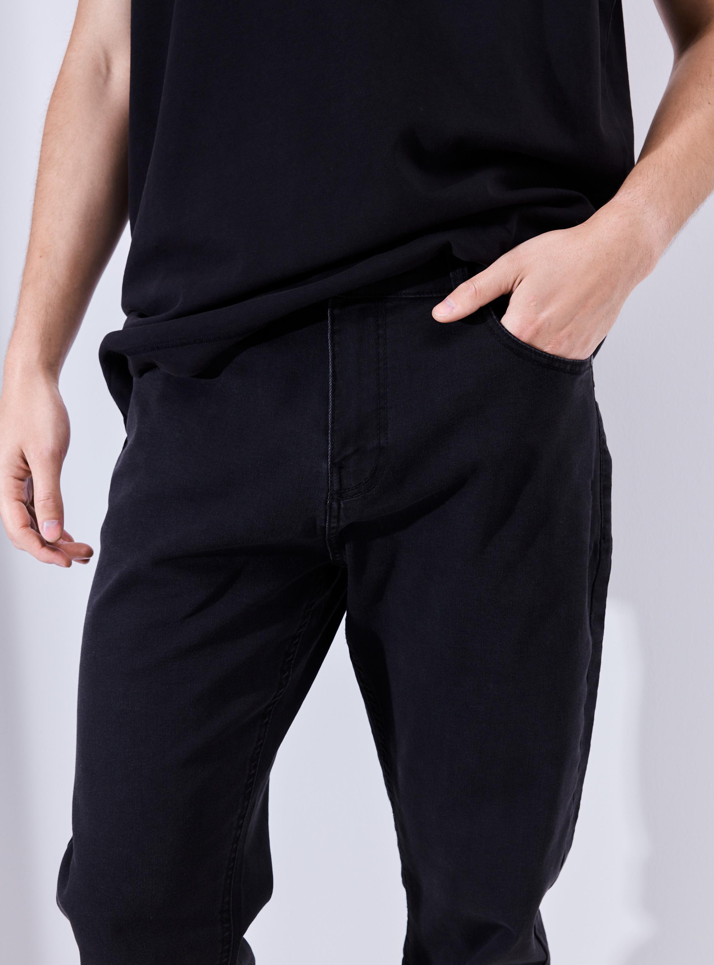 Jeans Slim Fit Liso Elasticado-2