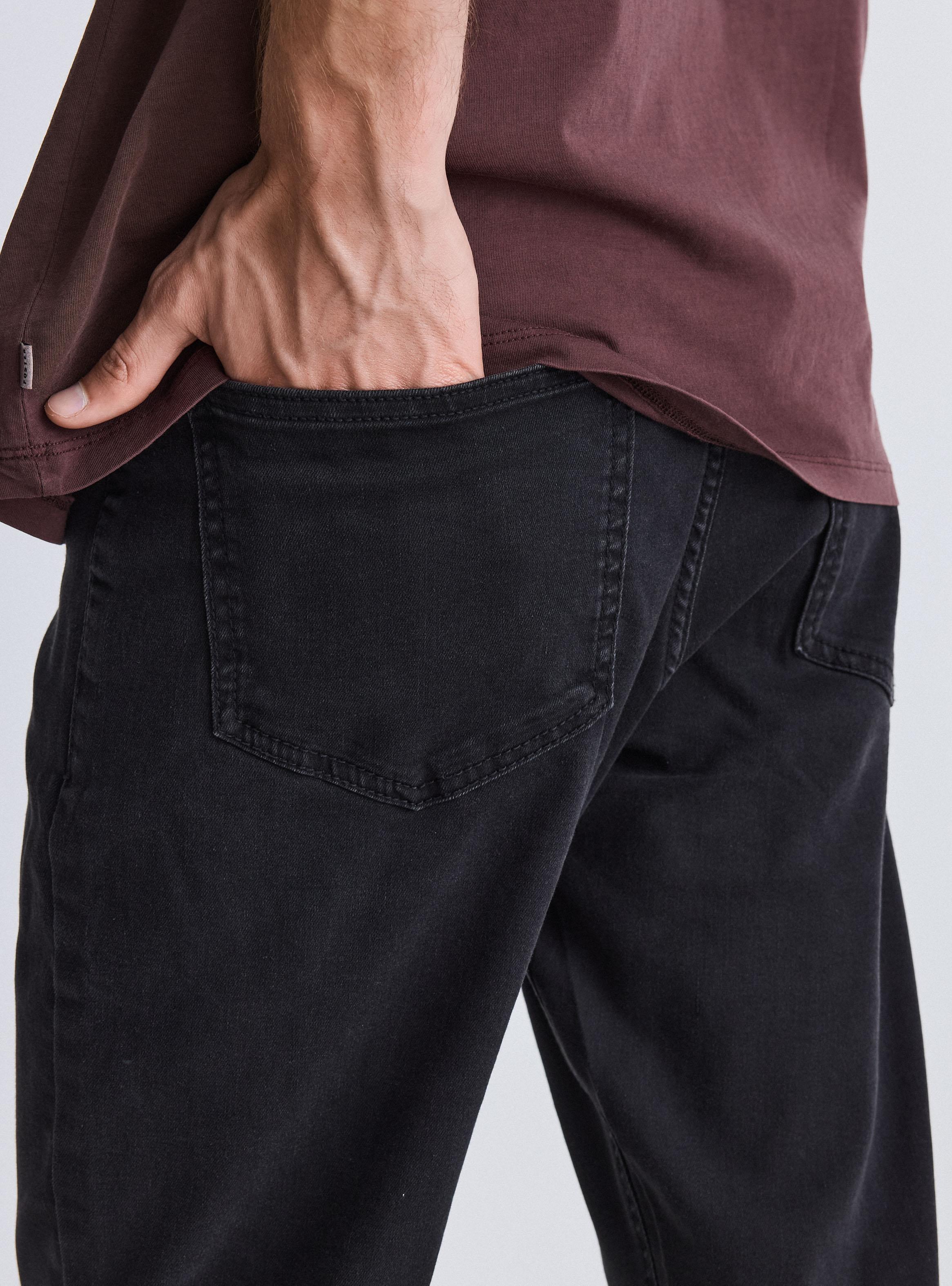 Jeans Slim Fit Liso Elasticado-3