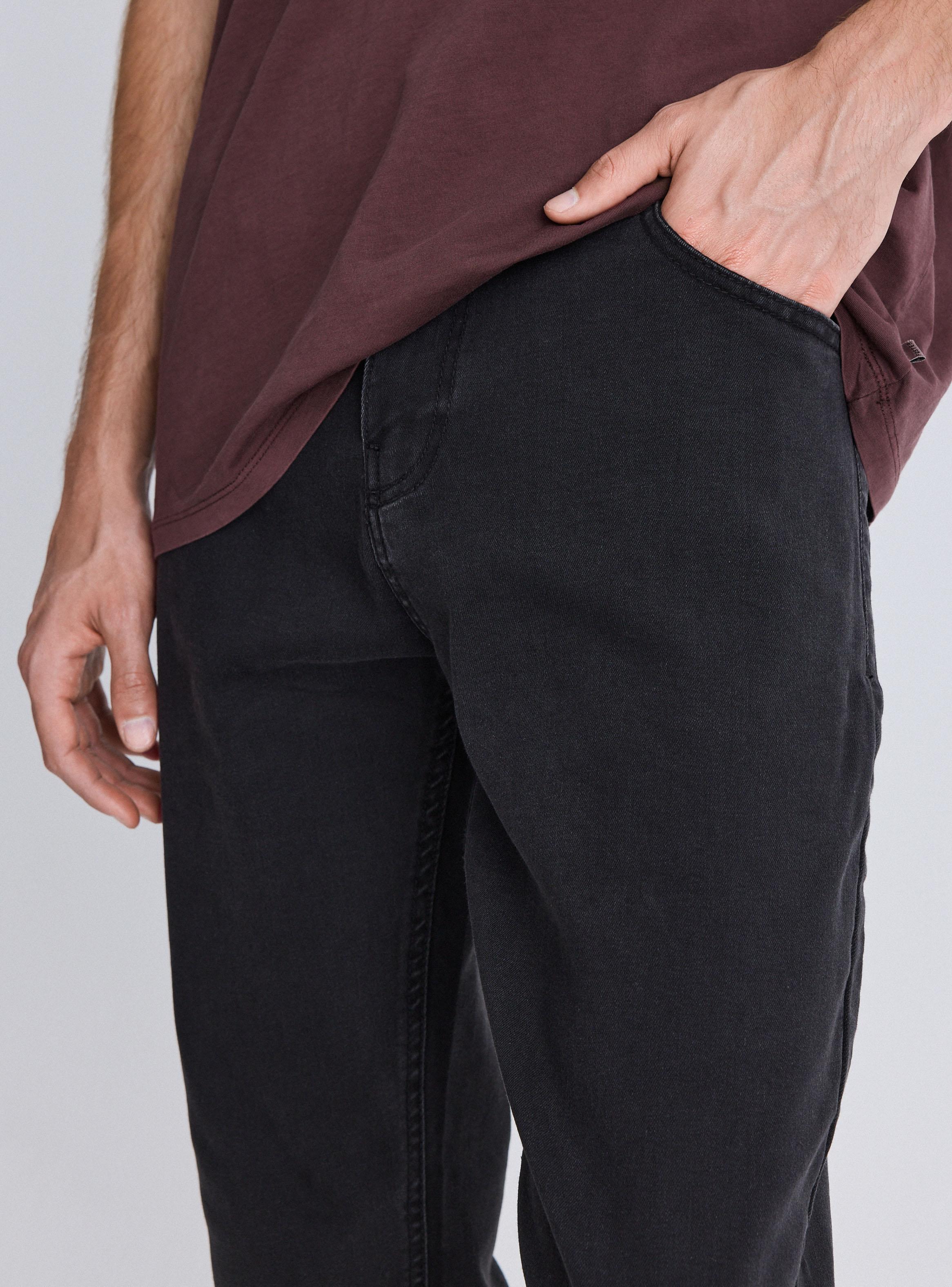 Jeans Slim Fit Liso Elasticado-2