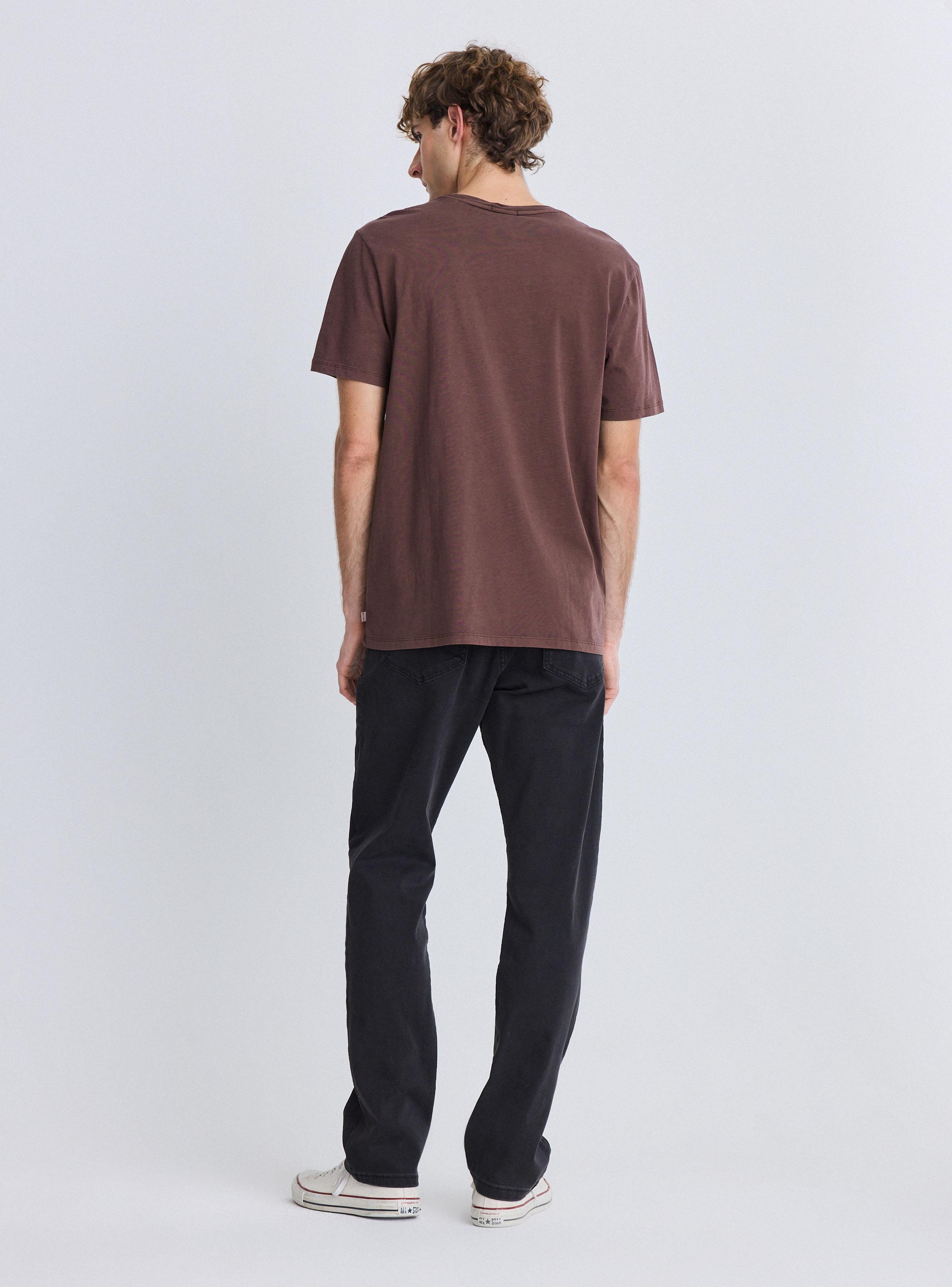 Jeans Slim Fit Liso Elasticado-5