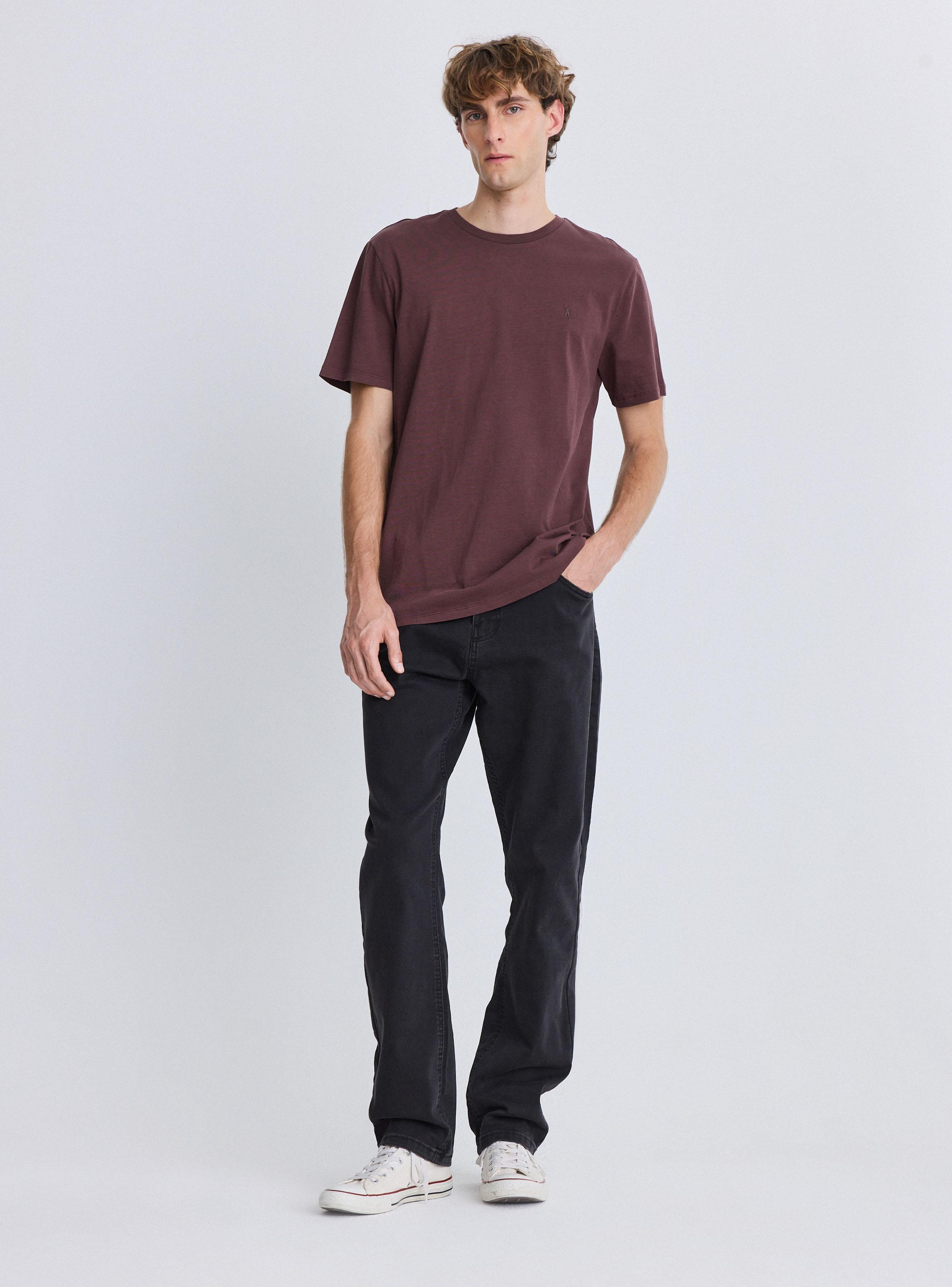 Jeans Slim Fit Liso Elasticado-4