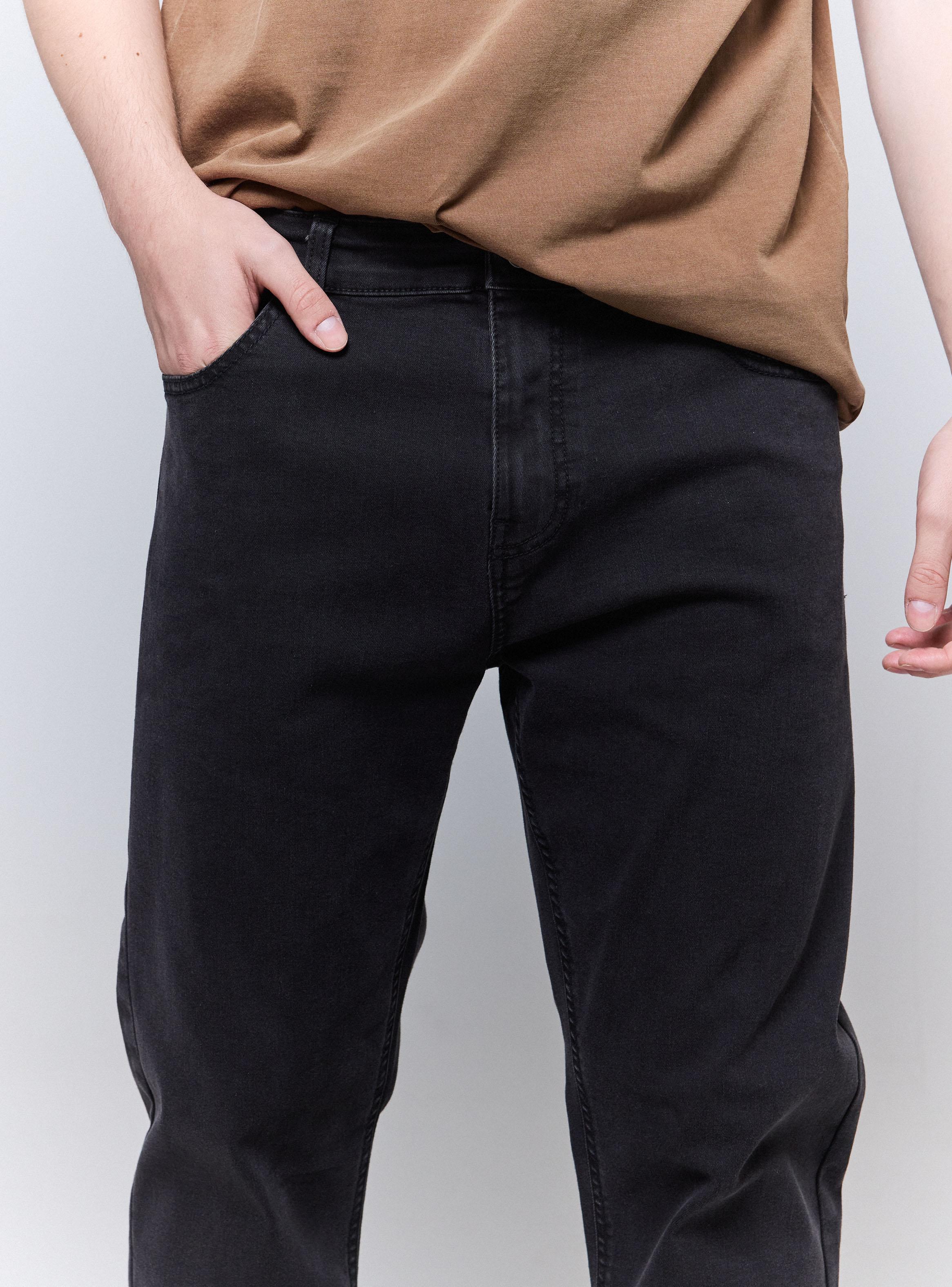 Jeans Slim Fit Liso Elasticado-2