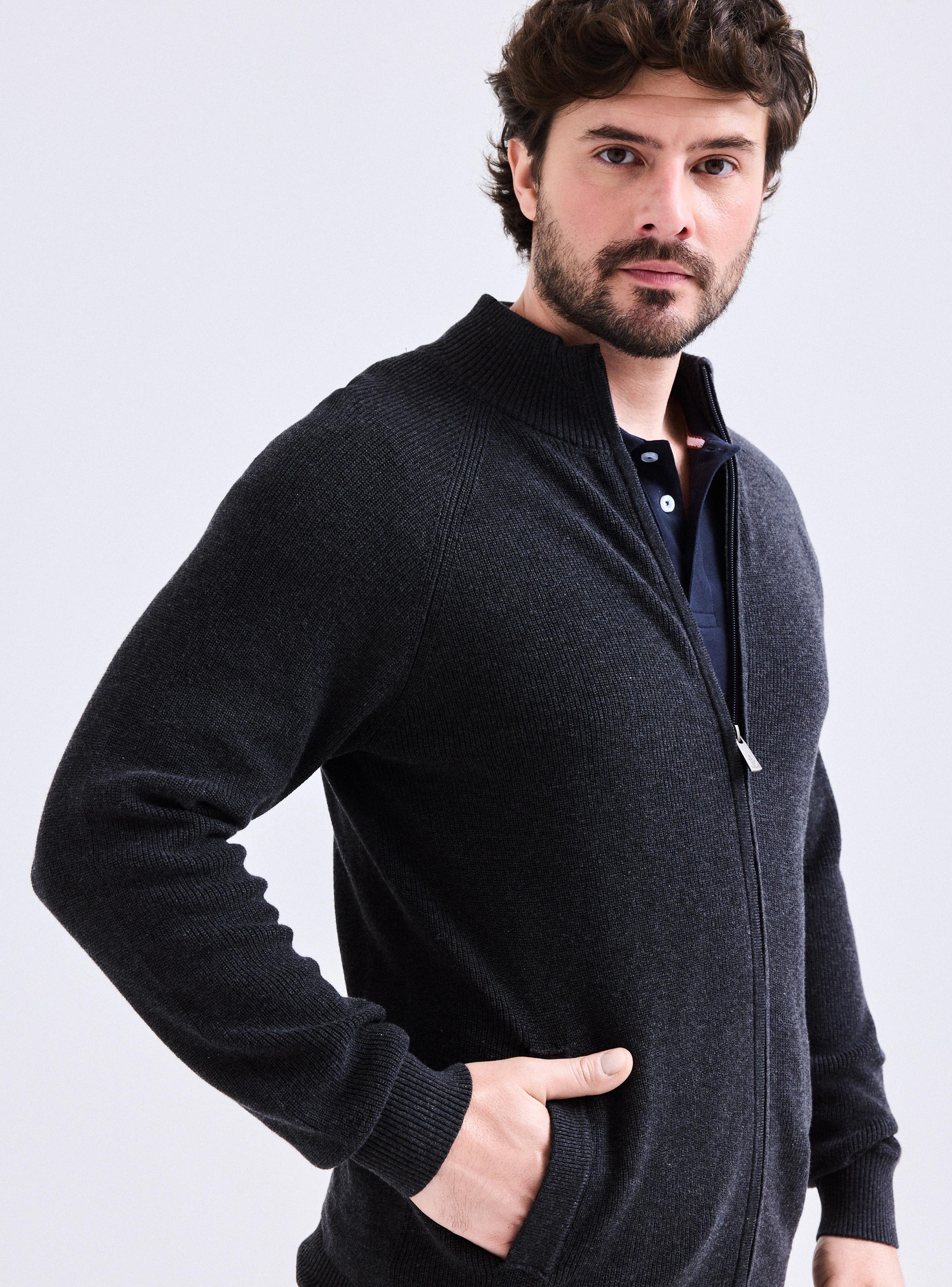 Sweater Cierre Completo-3