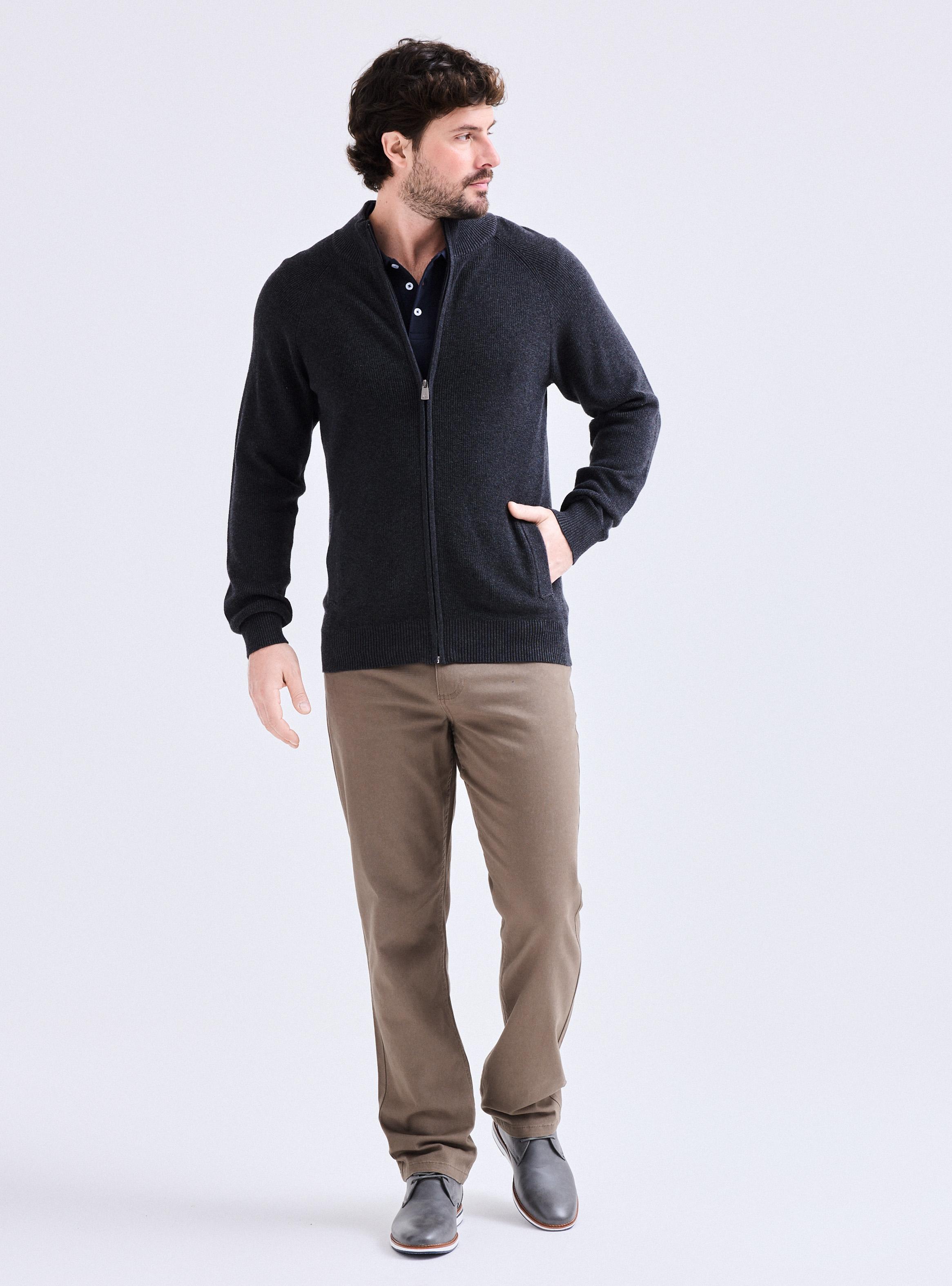 Sweater Cierre Completo-4