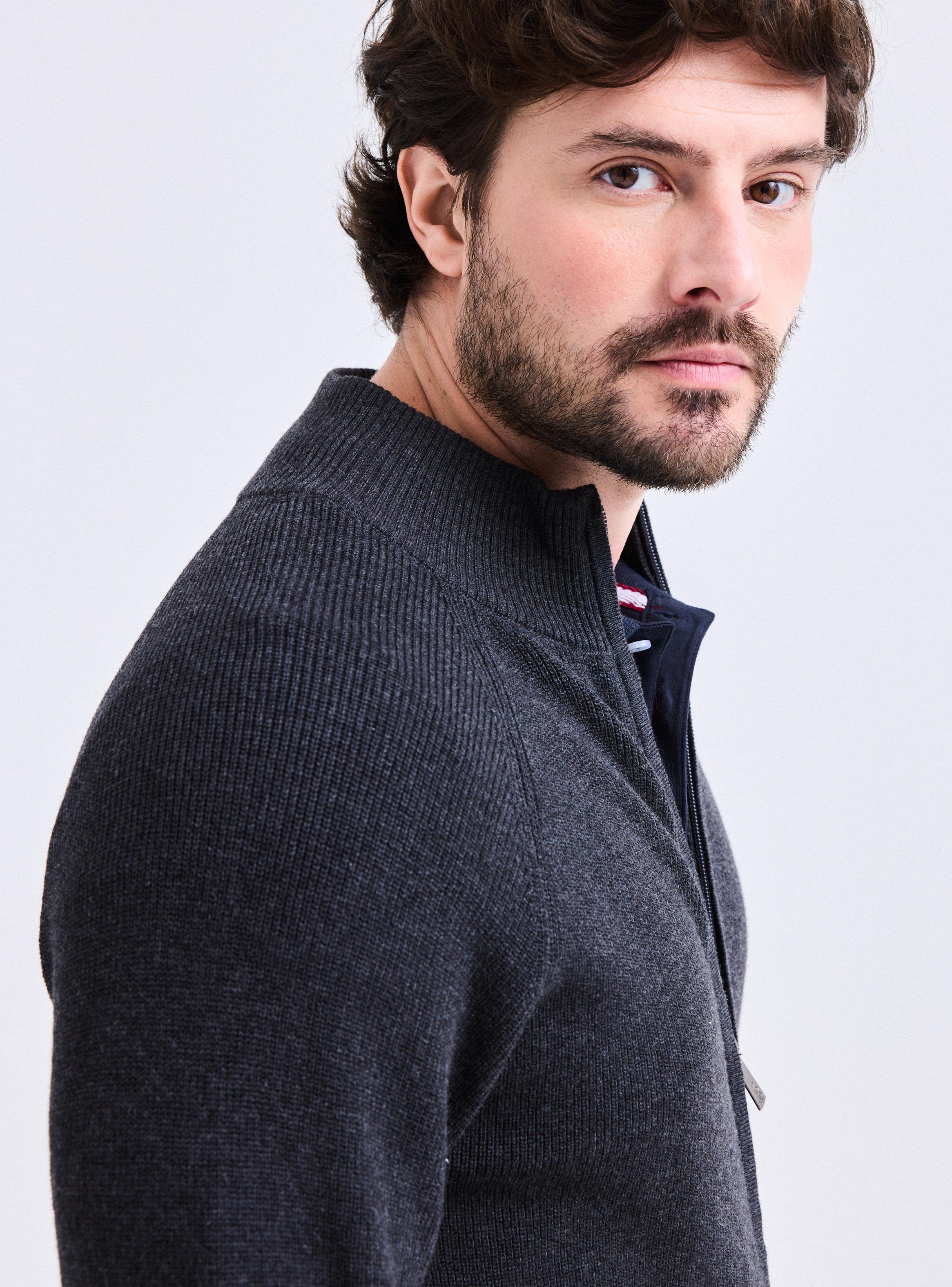 Sweater Cierre Completo-2