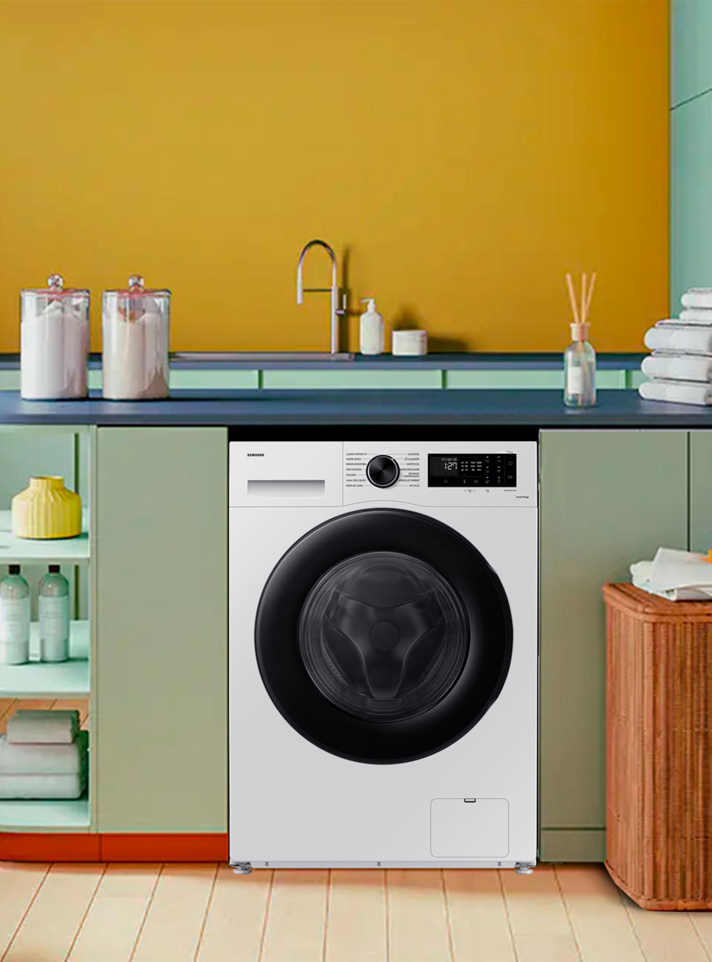 Lavadora Carga Frontal 12 Kg WW12CGC04DAEZS con IA-3