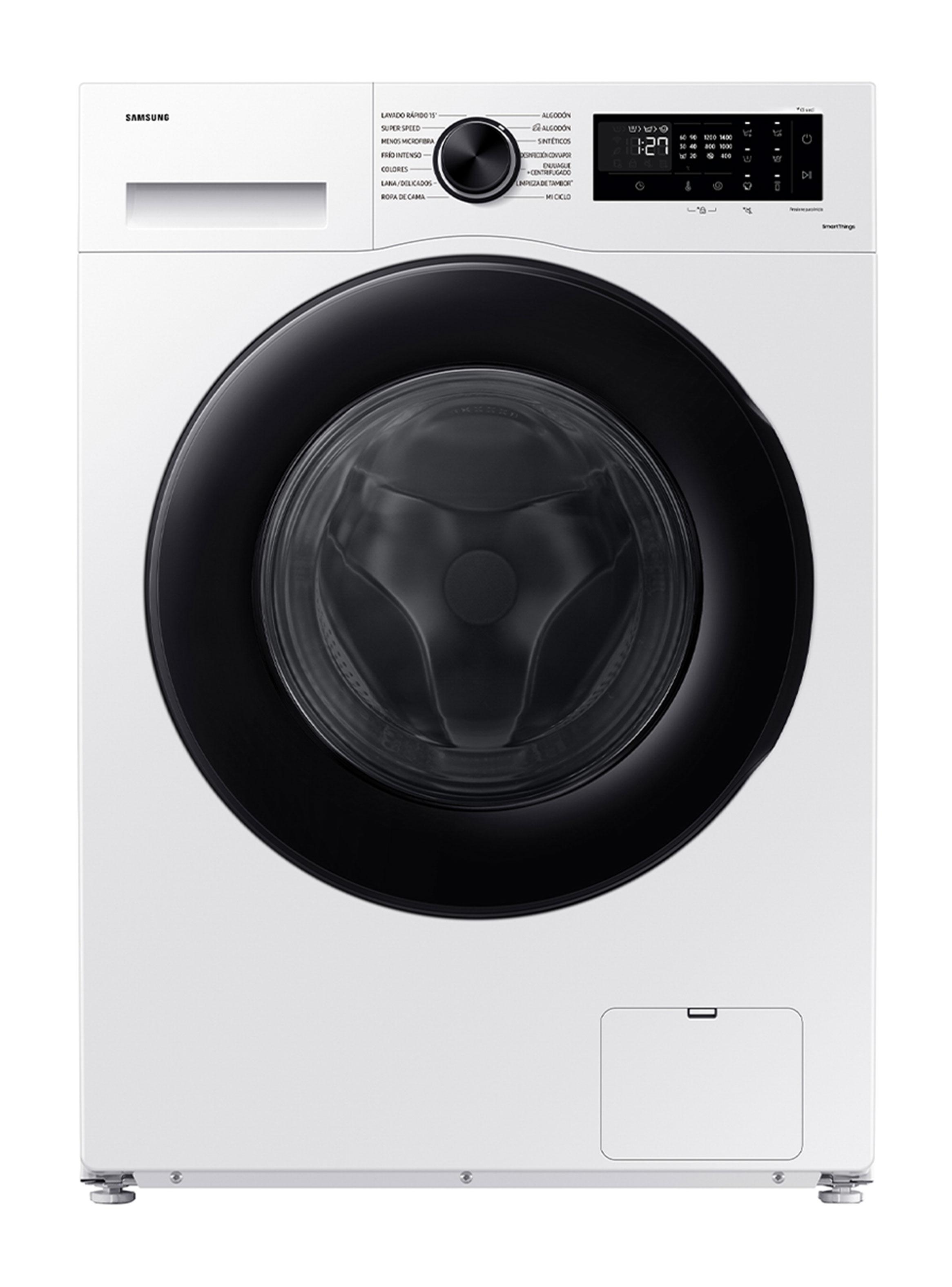 Lavadora Carga Frontal 12 Kg WW12CGC04DAEZS con IA-0