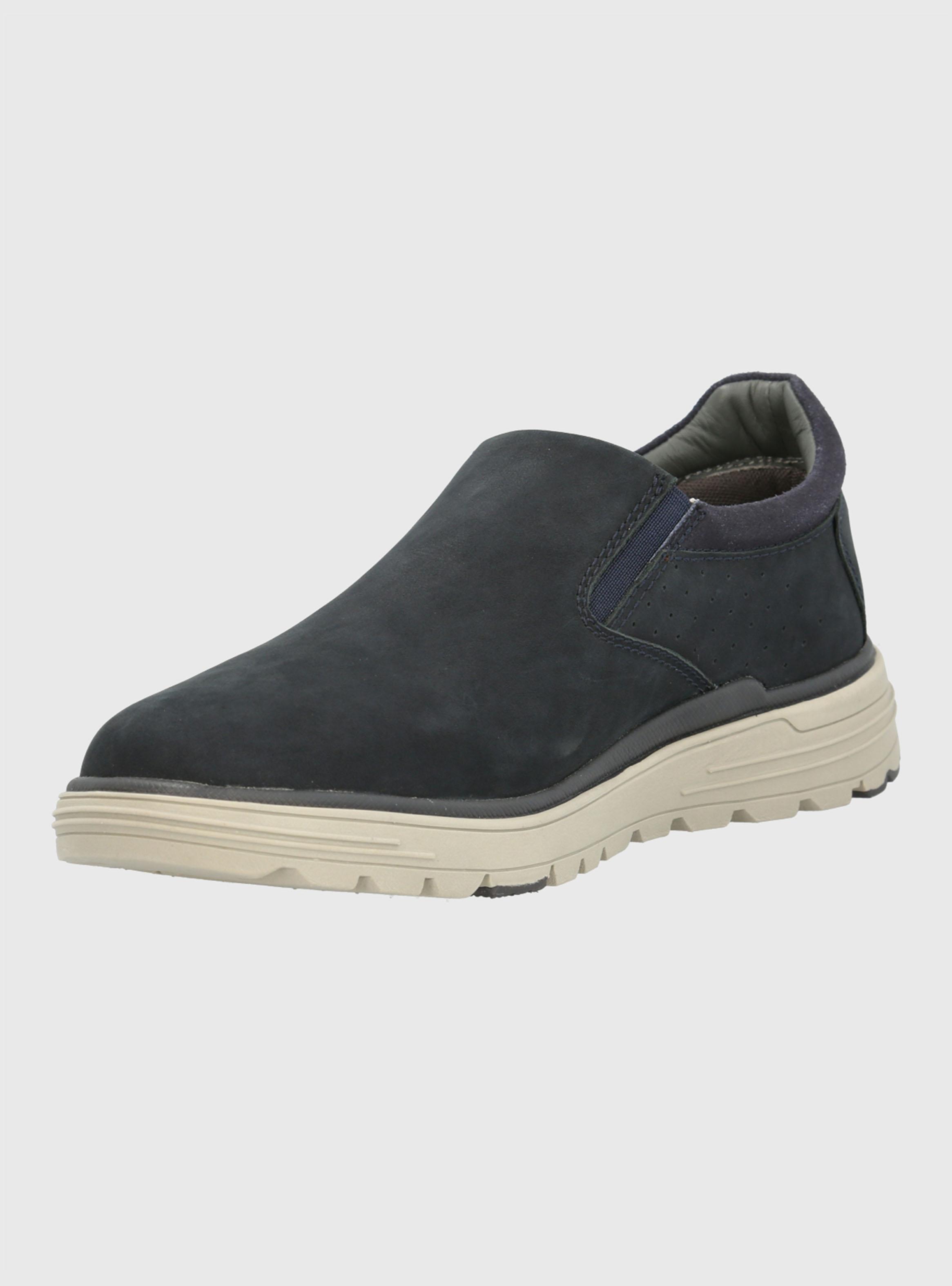 Zapato Casual Slip On Nozz  CueroHombre-3