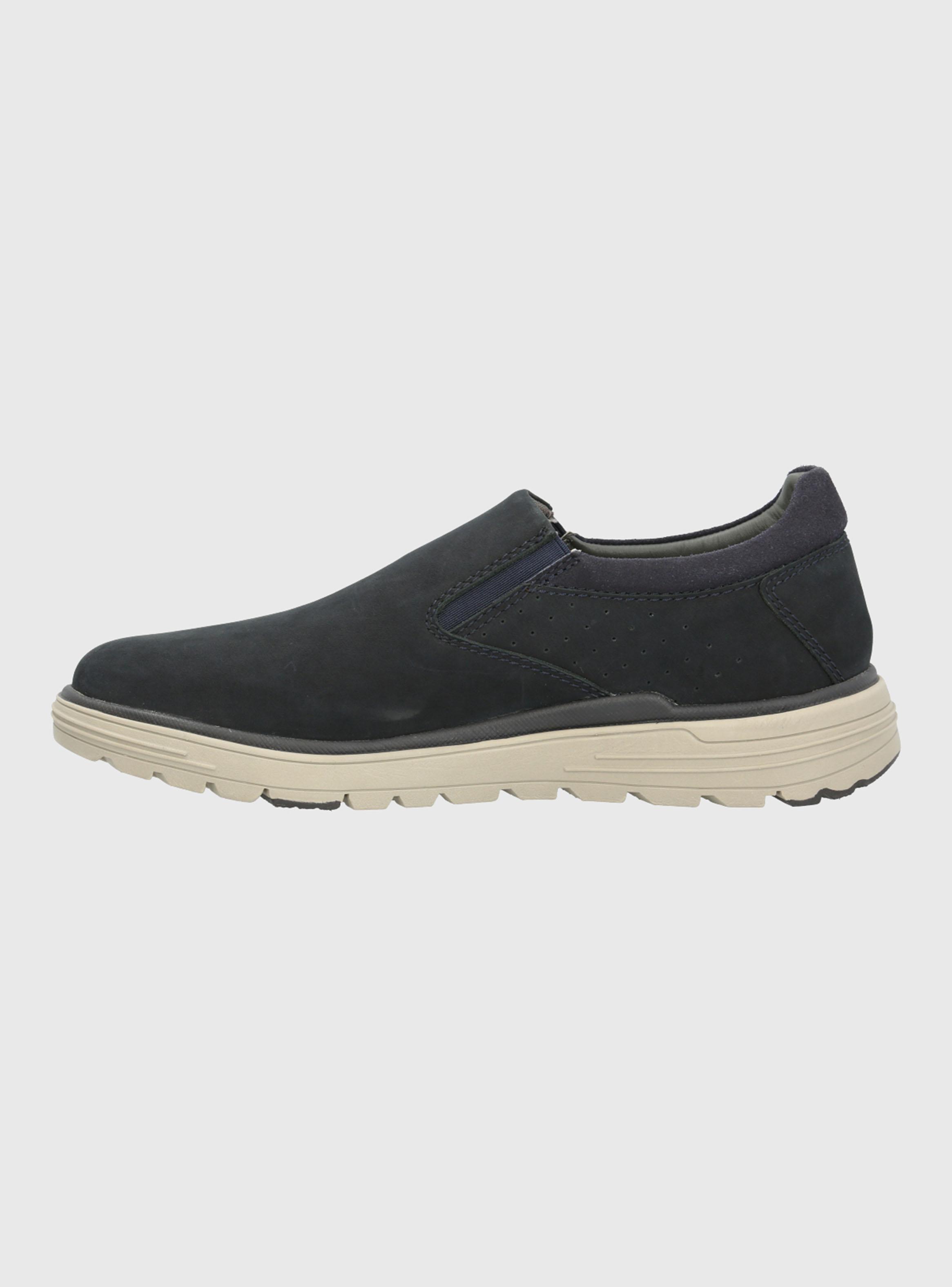 Zapato Casual Slip On Nozz  CueroHombre-2