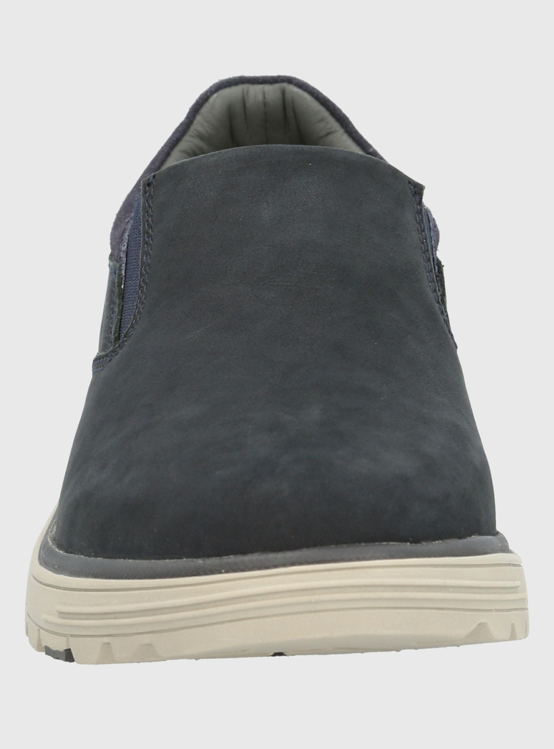 Zapato Casual Slip On Nozz  CueroHombre-4