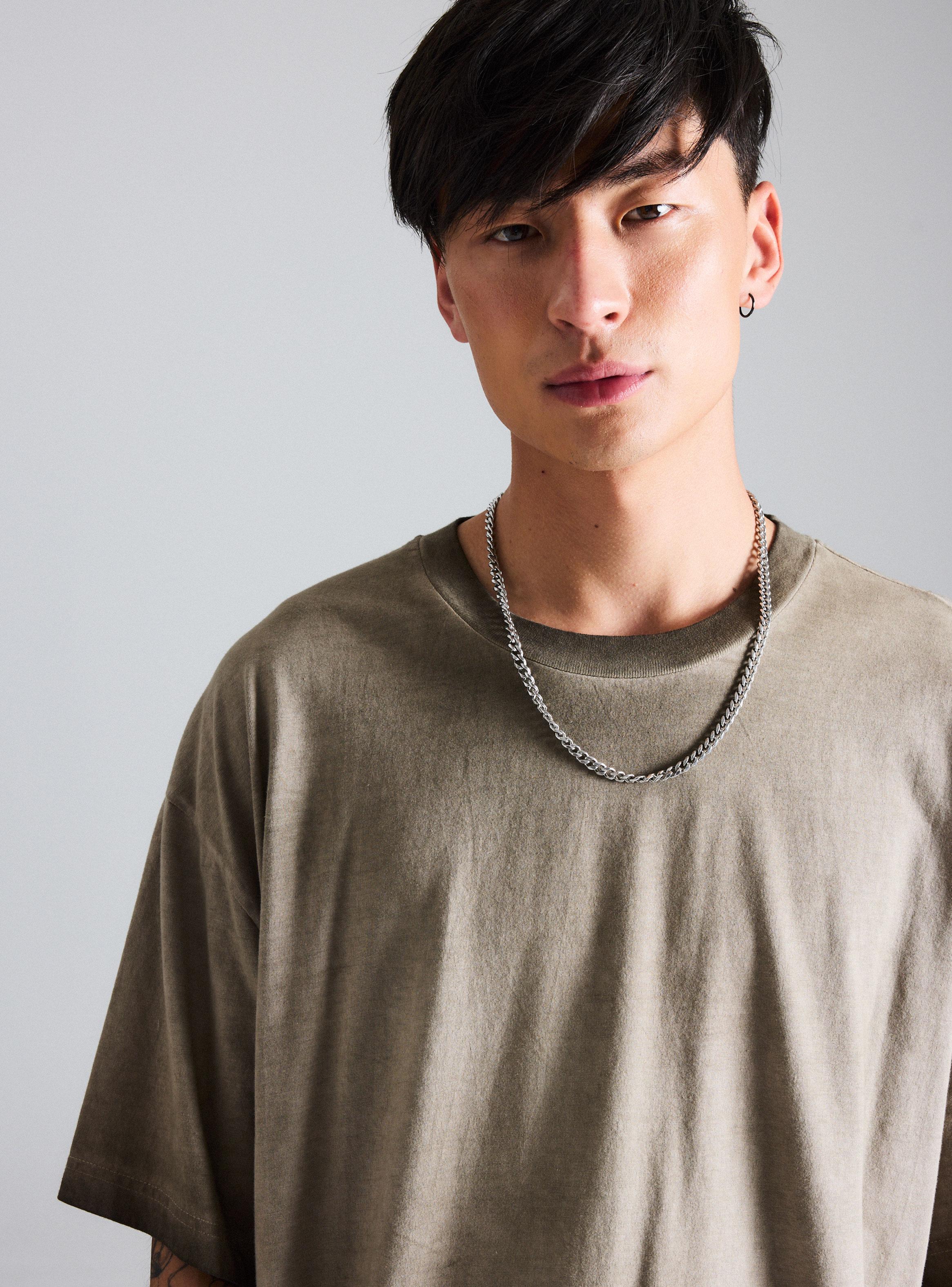 Polera Sólida Boxy Fit-2