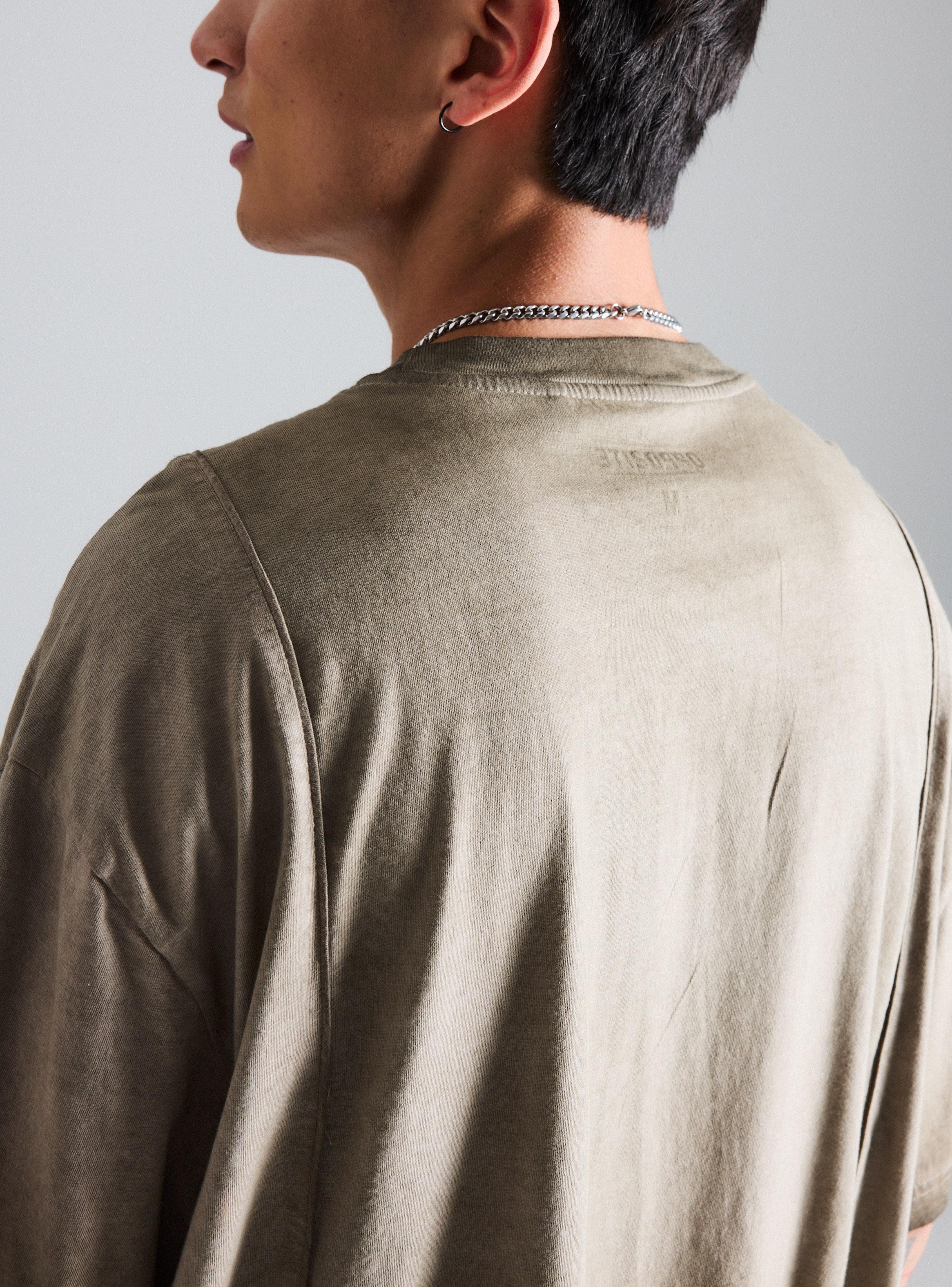 Polera Sólida Boxy Fit-3