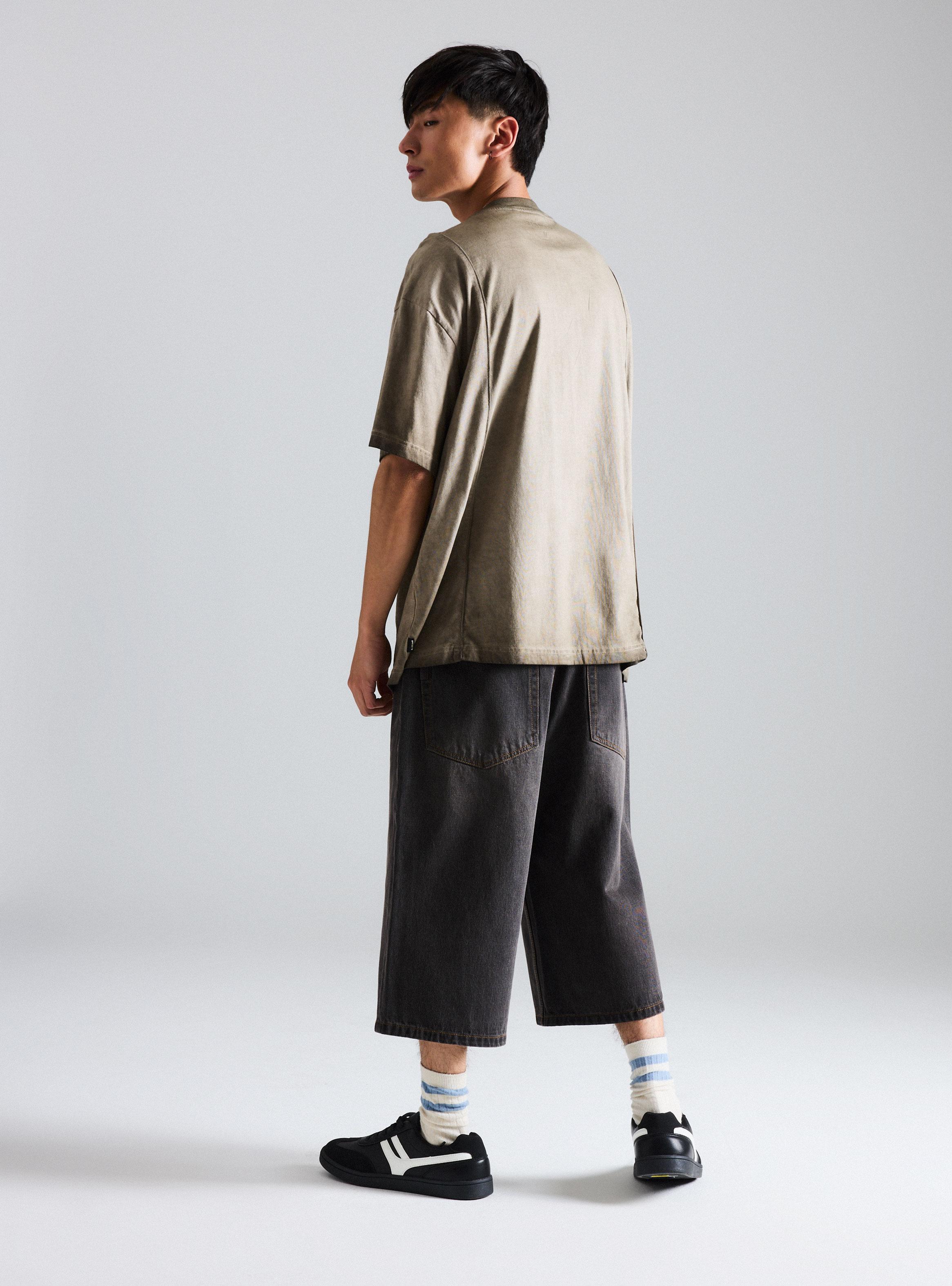 Polera Sólida Boxy Fit-5