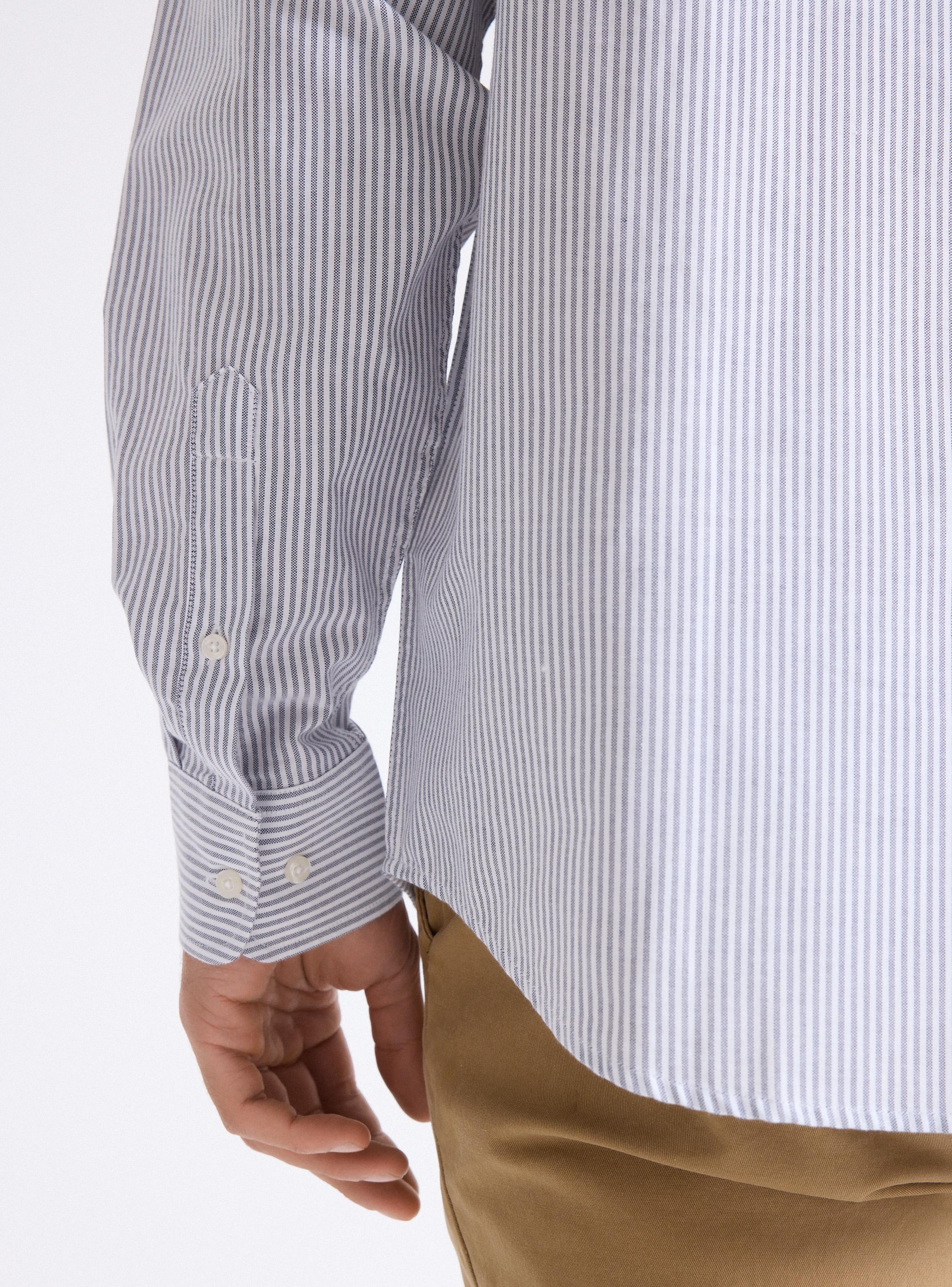 Camisa Semi Oxford Rayas-3