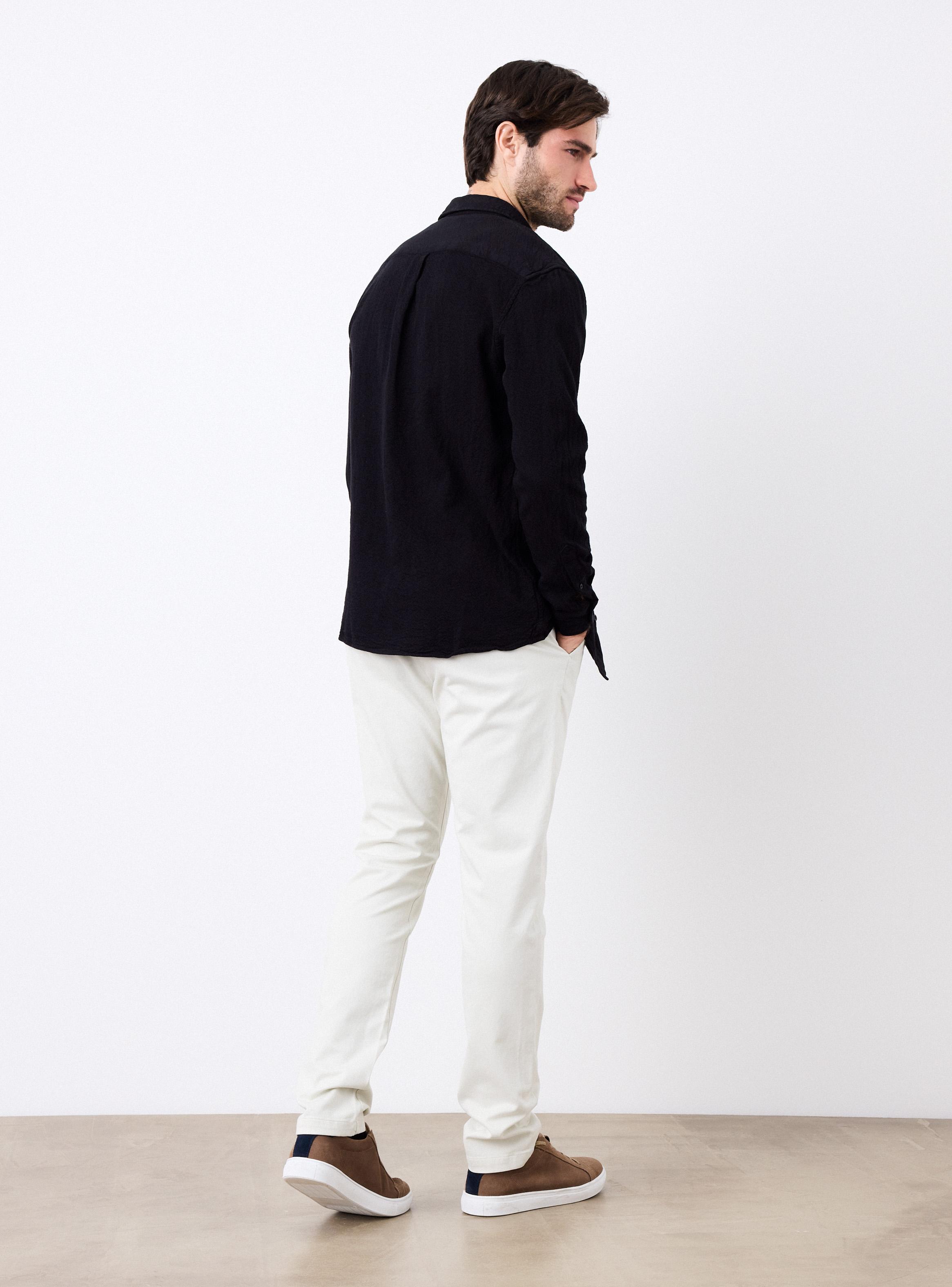 Camisa Algodón Dobby-5